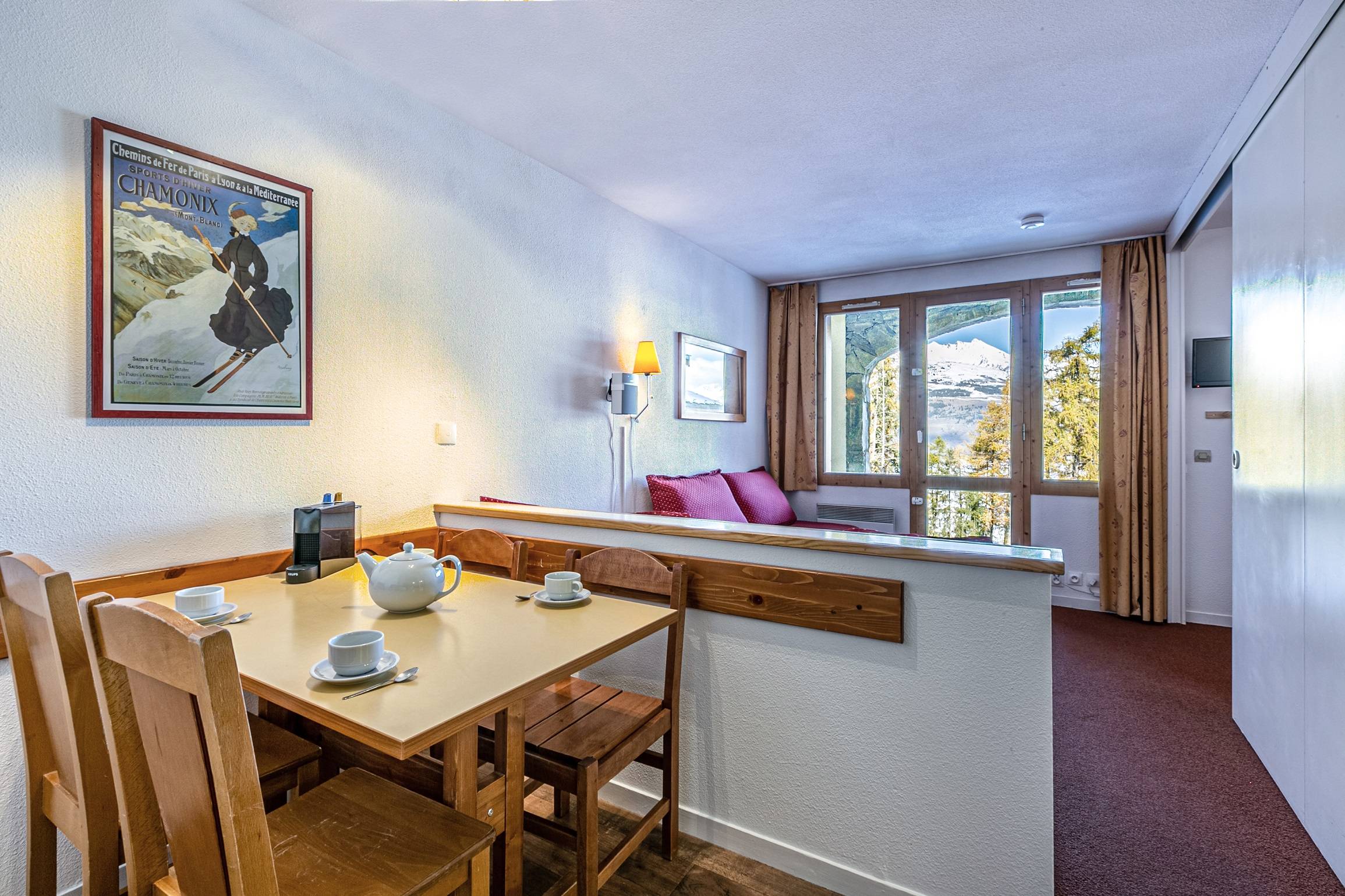 Appartement 2 pièces pour 4 personnes de 25m² - ref LC-EPR012 - 1