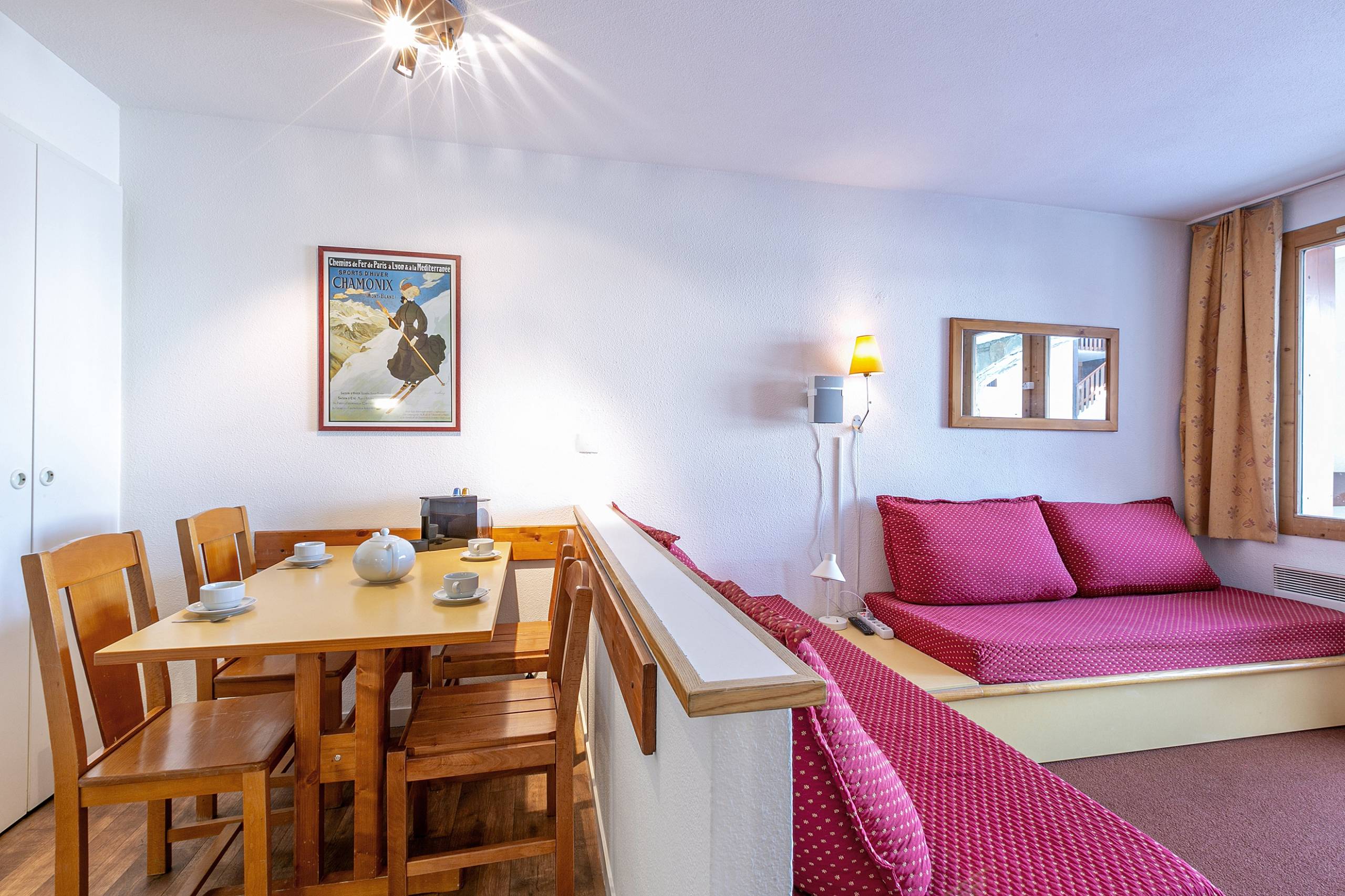 Appartement 2 pièces pour 4 personnes de 25m² - ref LC-EPR012 - 2