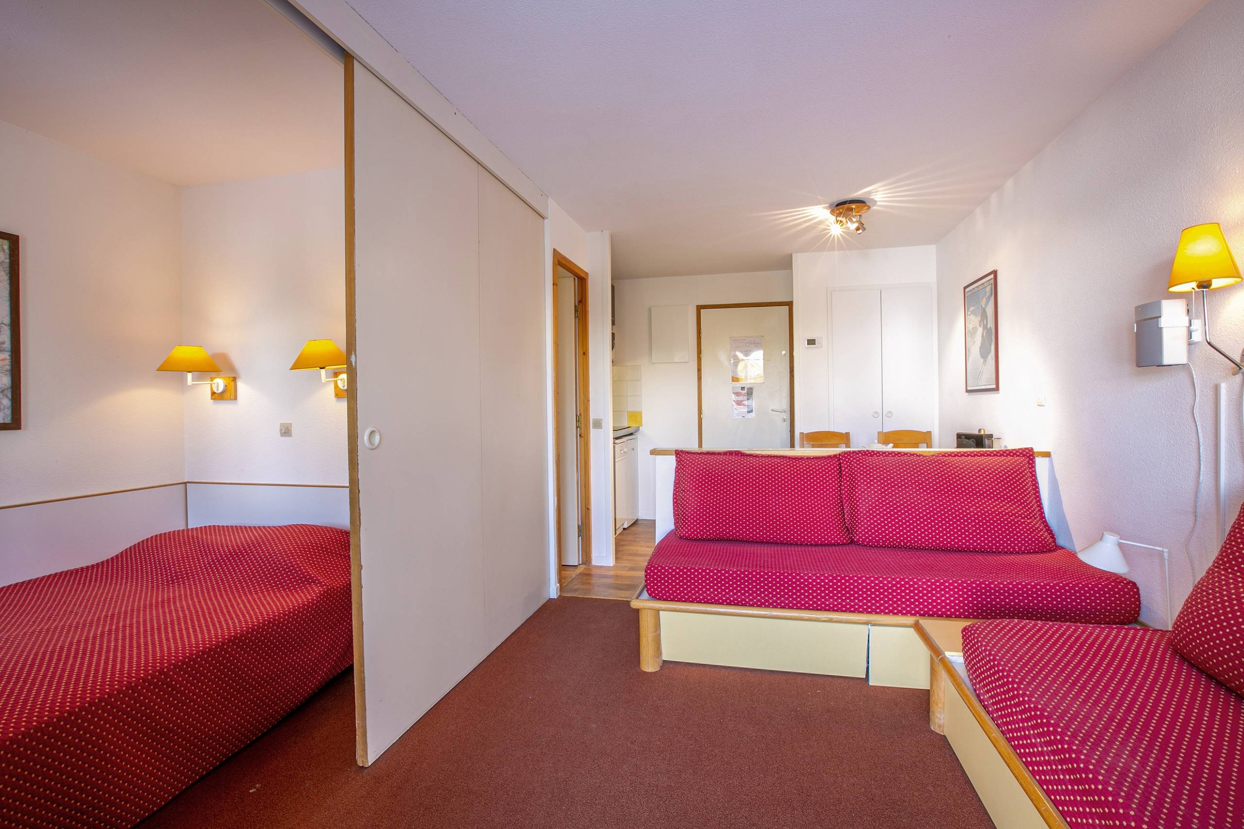 Appartement 2 pièces pour 4 personnes de 25m² - ref LC-EPR012 - 7