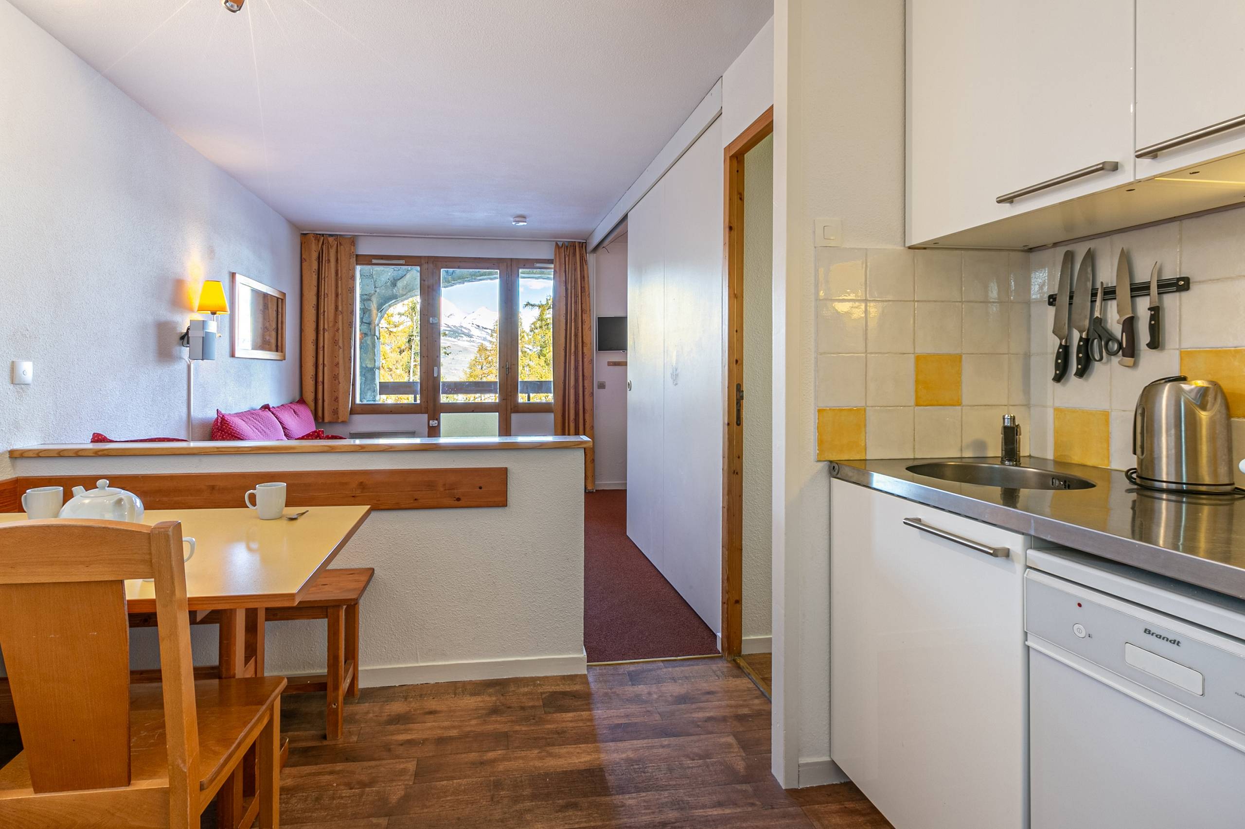 Appartement 2 pièces pour 4 personnes de 25m² - ref LC-EPR12A - 1