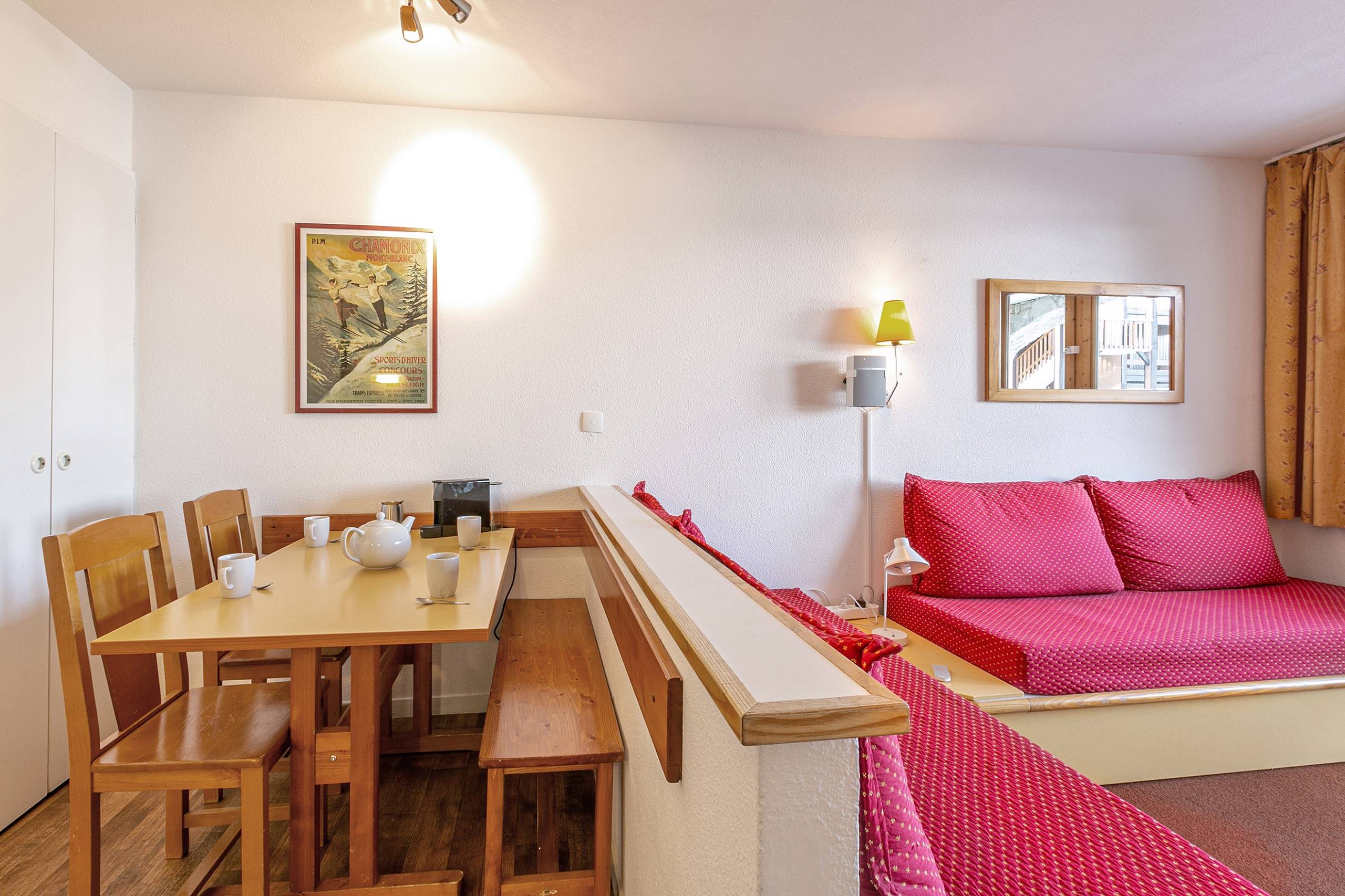 Appartement 2 pièces pour 4 personnes de 25m² - ref LC-EPR12A - 2