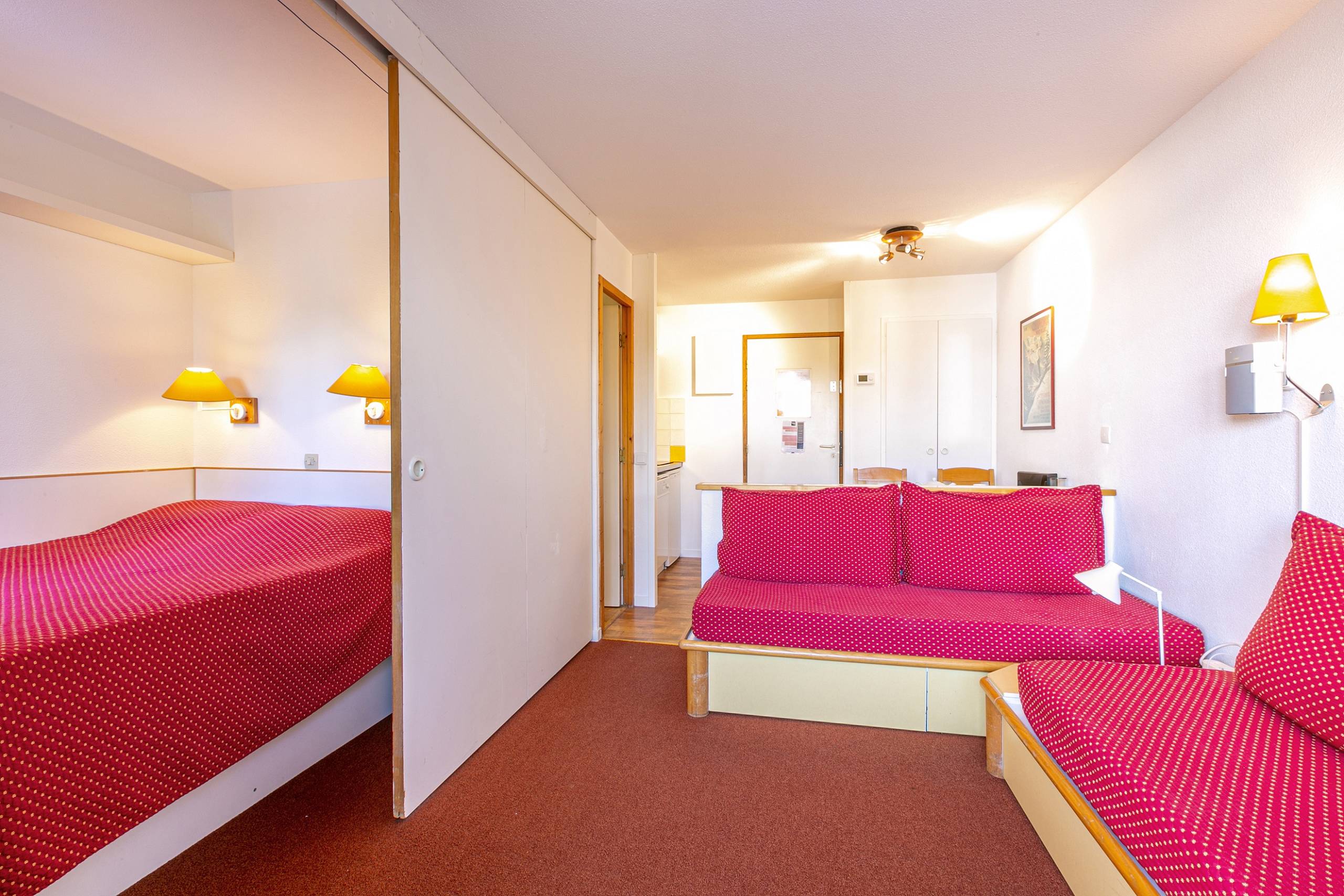 Appartement 2 pièces pour 4 personnes de 25m² - ref LC-EPR12A - 3