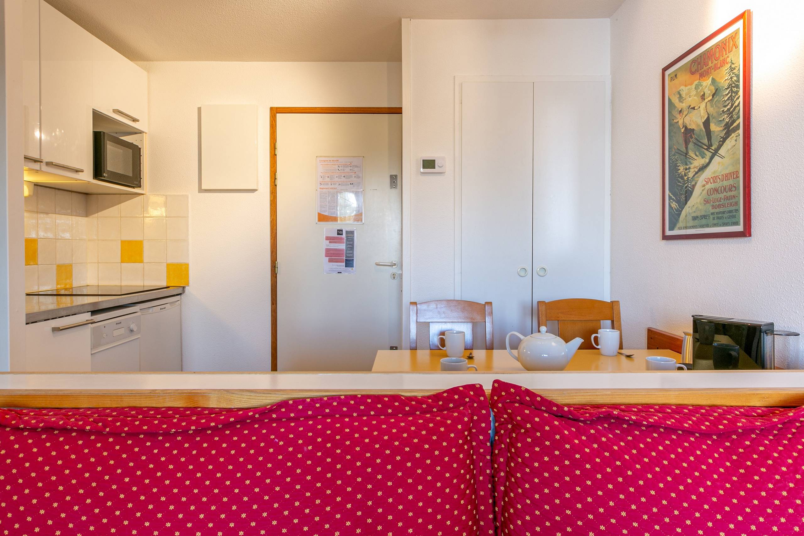 Appartement 2 pièces pour 4 personnes de 25m² - ref LC-EPR12A - 6