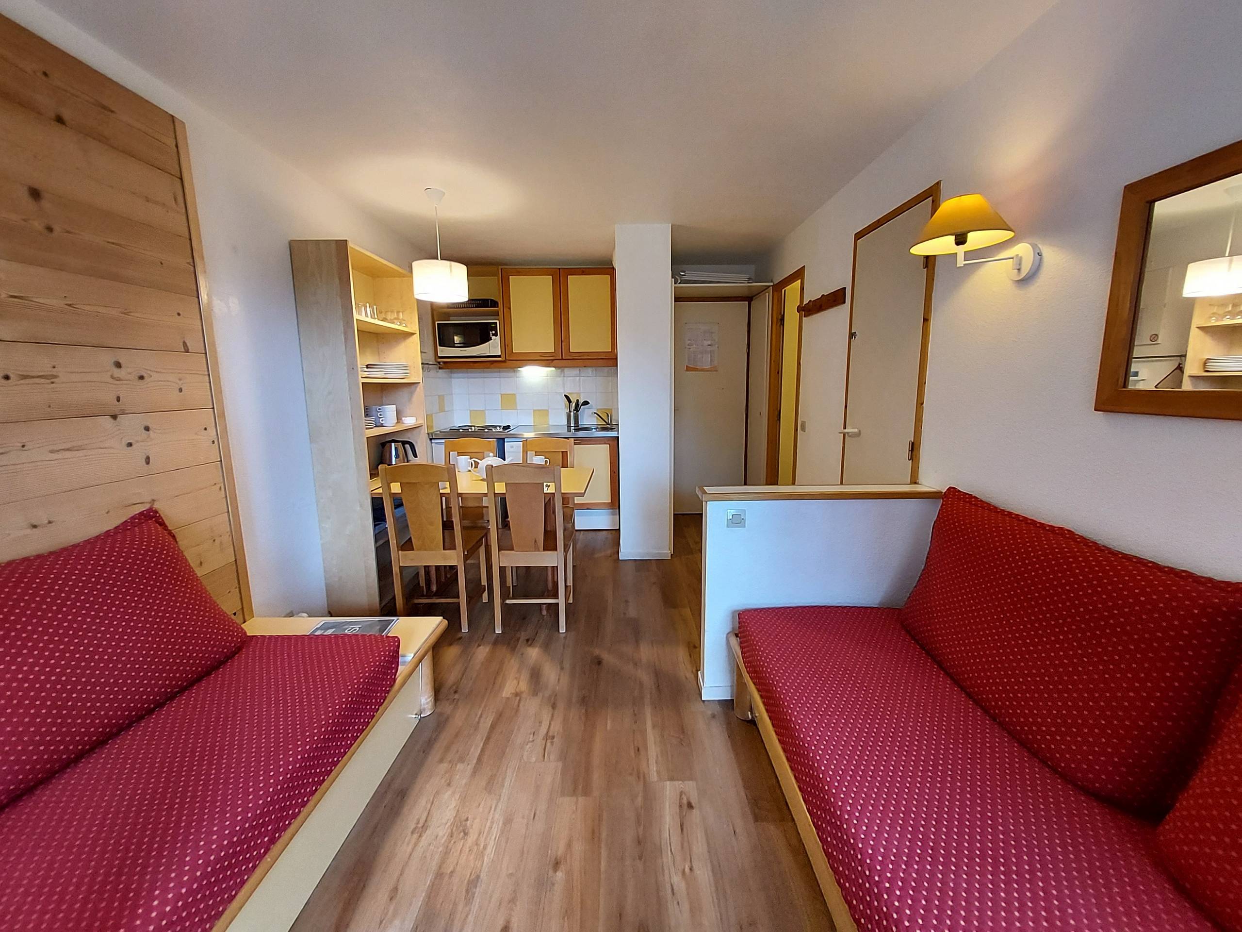 Appartement 2 pièces pour 6 personnes de 47m² - ref LC-EPR11.11A - 1