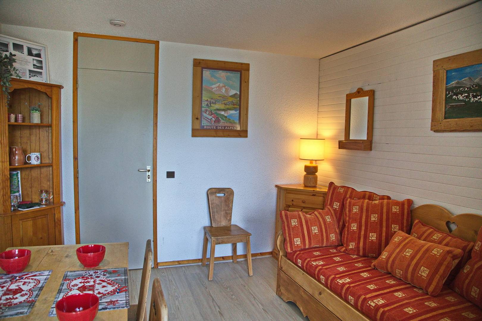 Appartement 2 pièces pour 4 personnes de 26m² - ref LC-EQR009 - 9