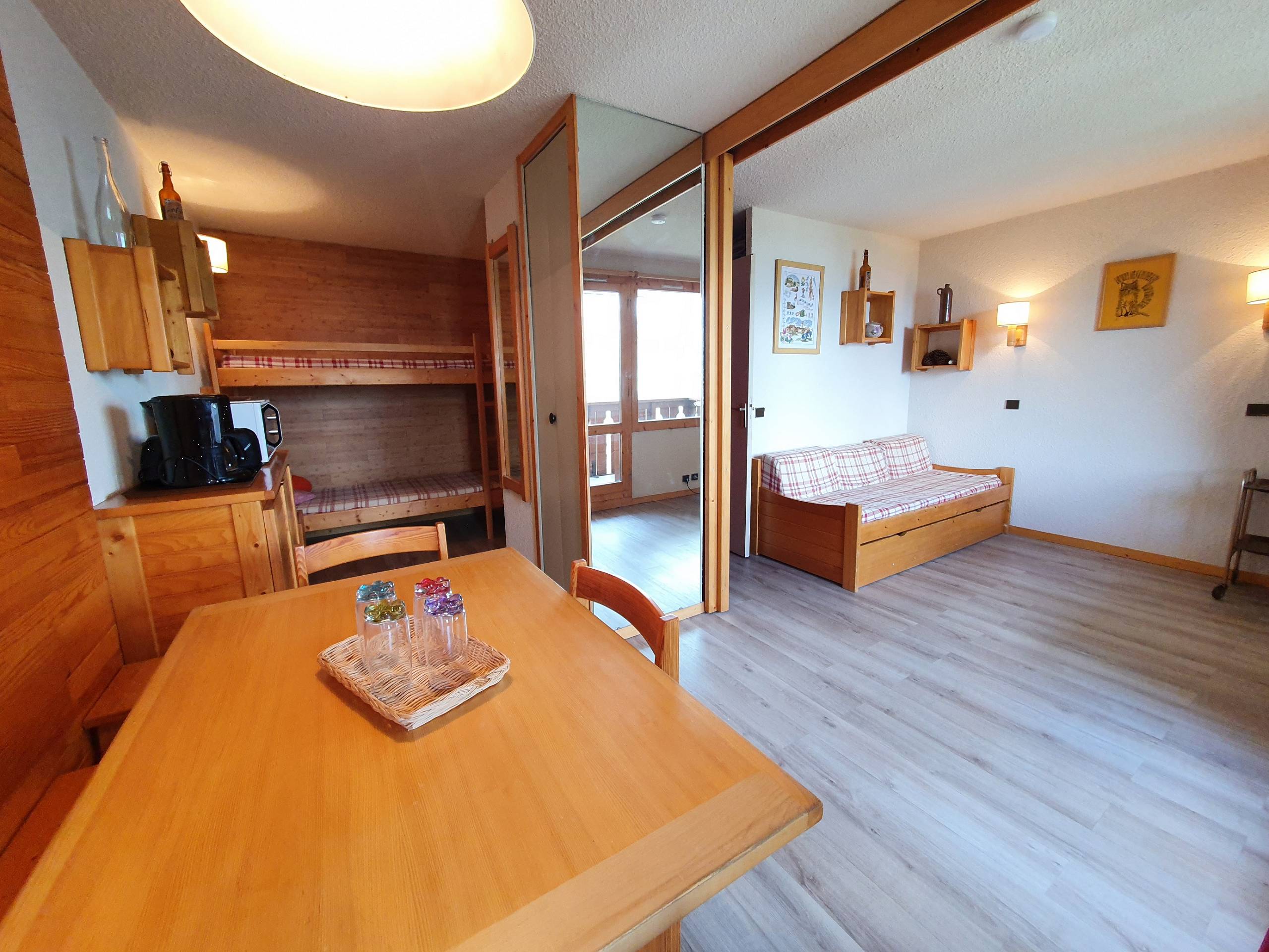 Studio divisible pour 4 personnes de 28m² - ref LC-LTN016 - 1