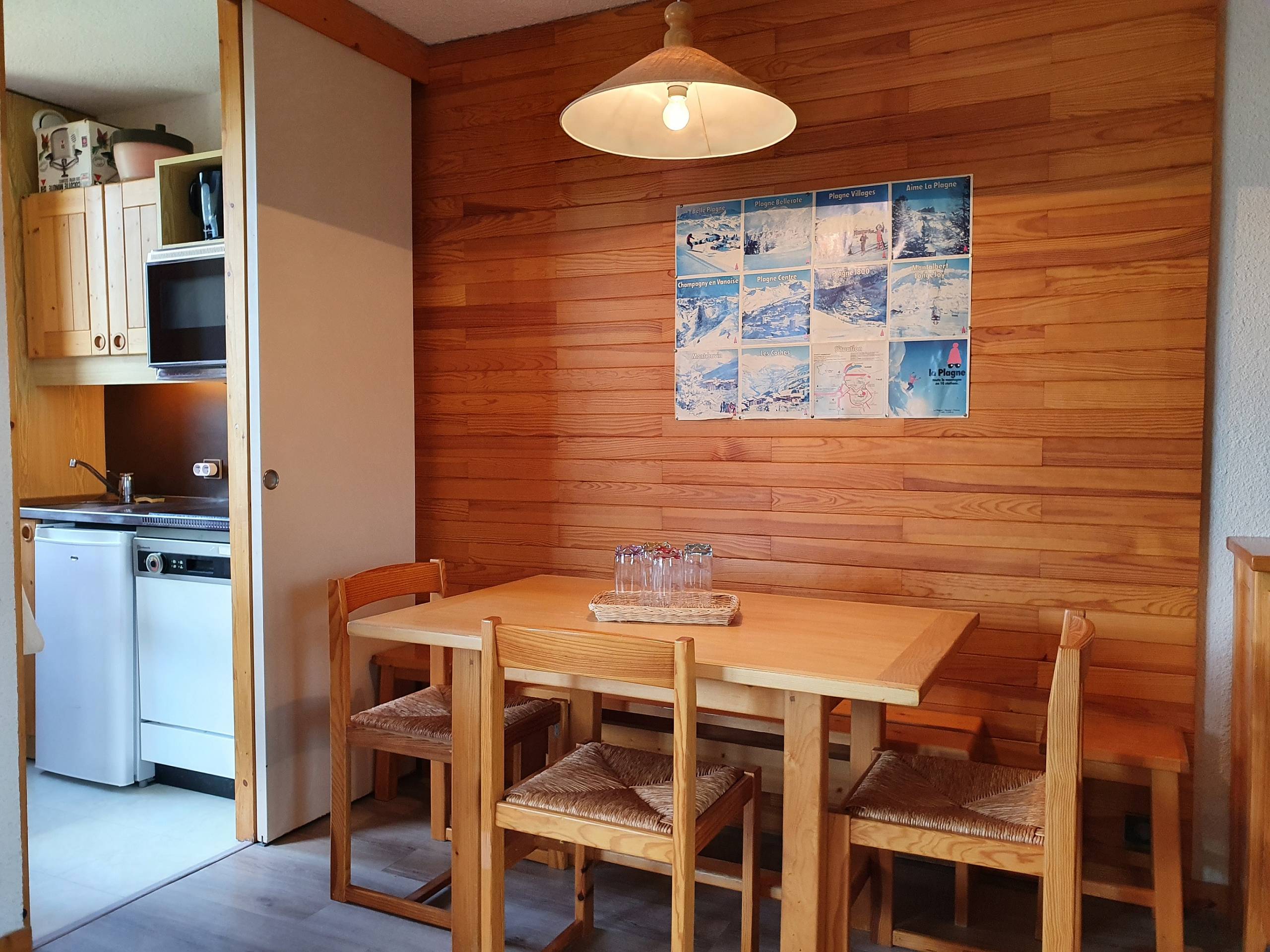 Studio divisible pour 4 personnes de 28m² - ref LC-LTN016 - 8