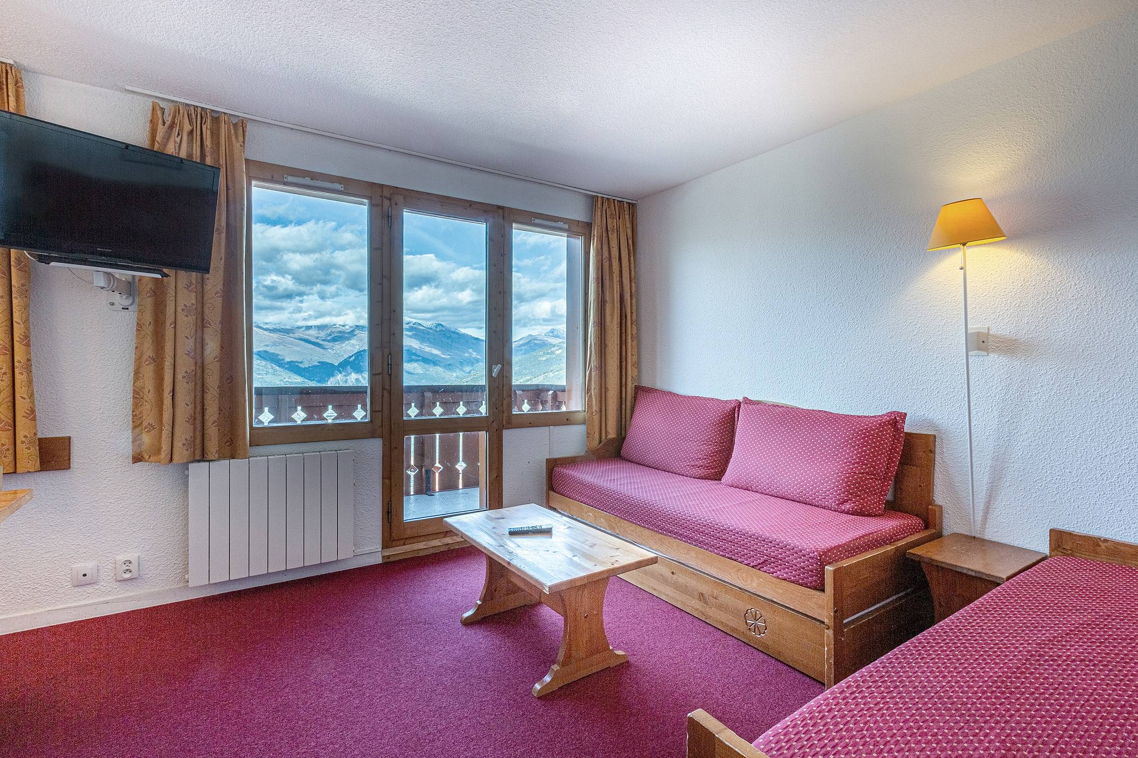 Appartement 2 pièces pour 6 personnes de 38m² - ref LC-DOM301 - 1