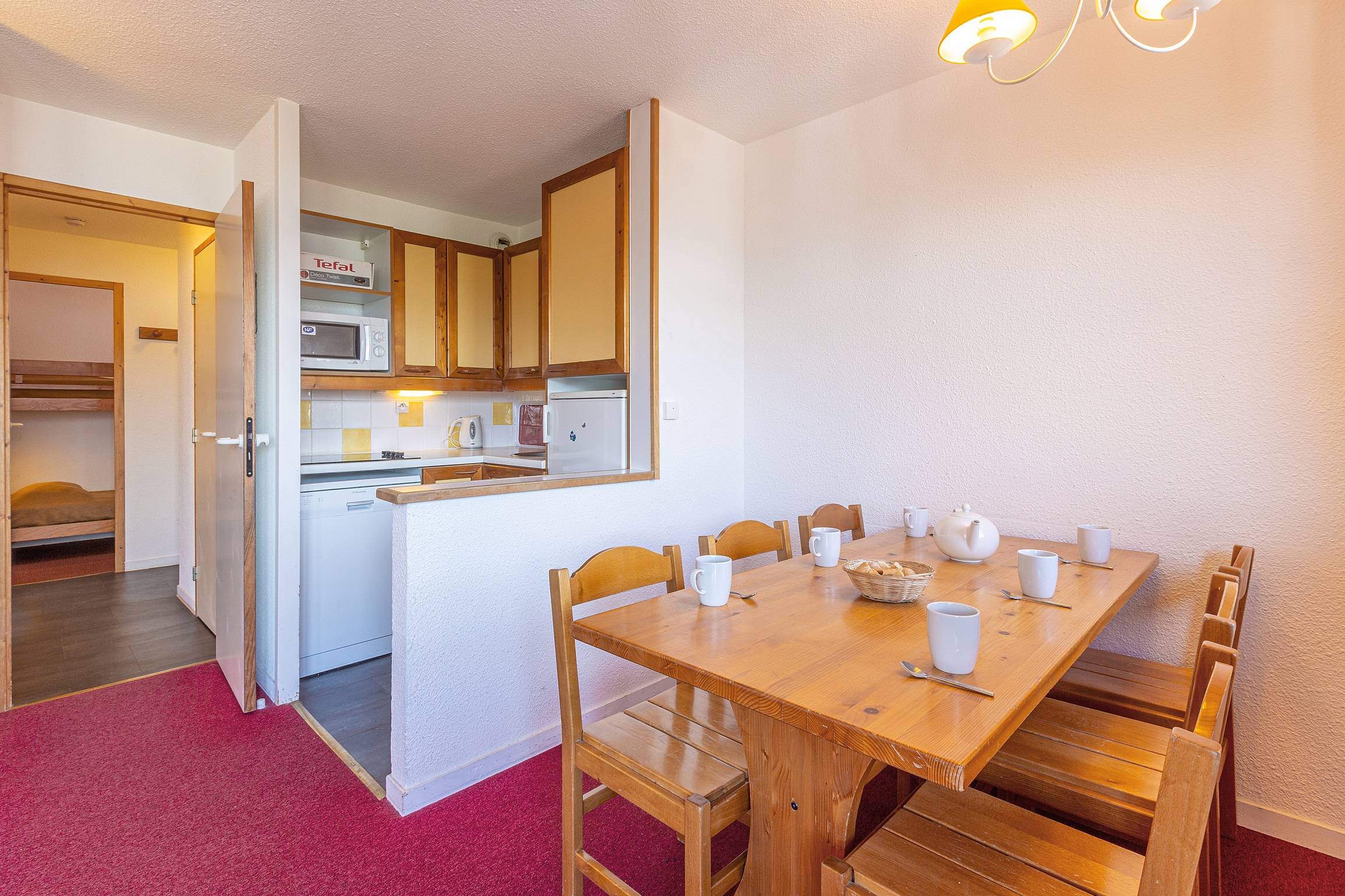 Appartement 2 pièces pour 6 personnes de 38m² - ref LC-DOM301 - 6