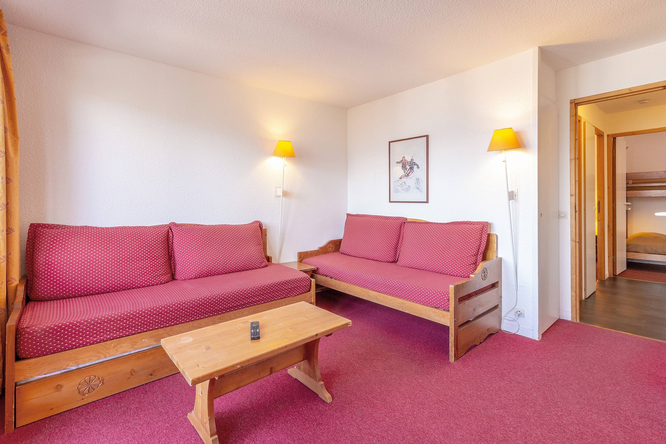 Appartement 2 pièces pour 6 personnes de 38m² - ref LC-DOM301 - 7
