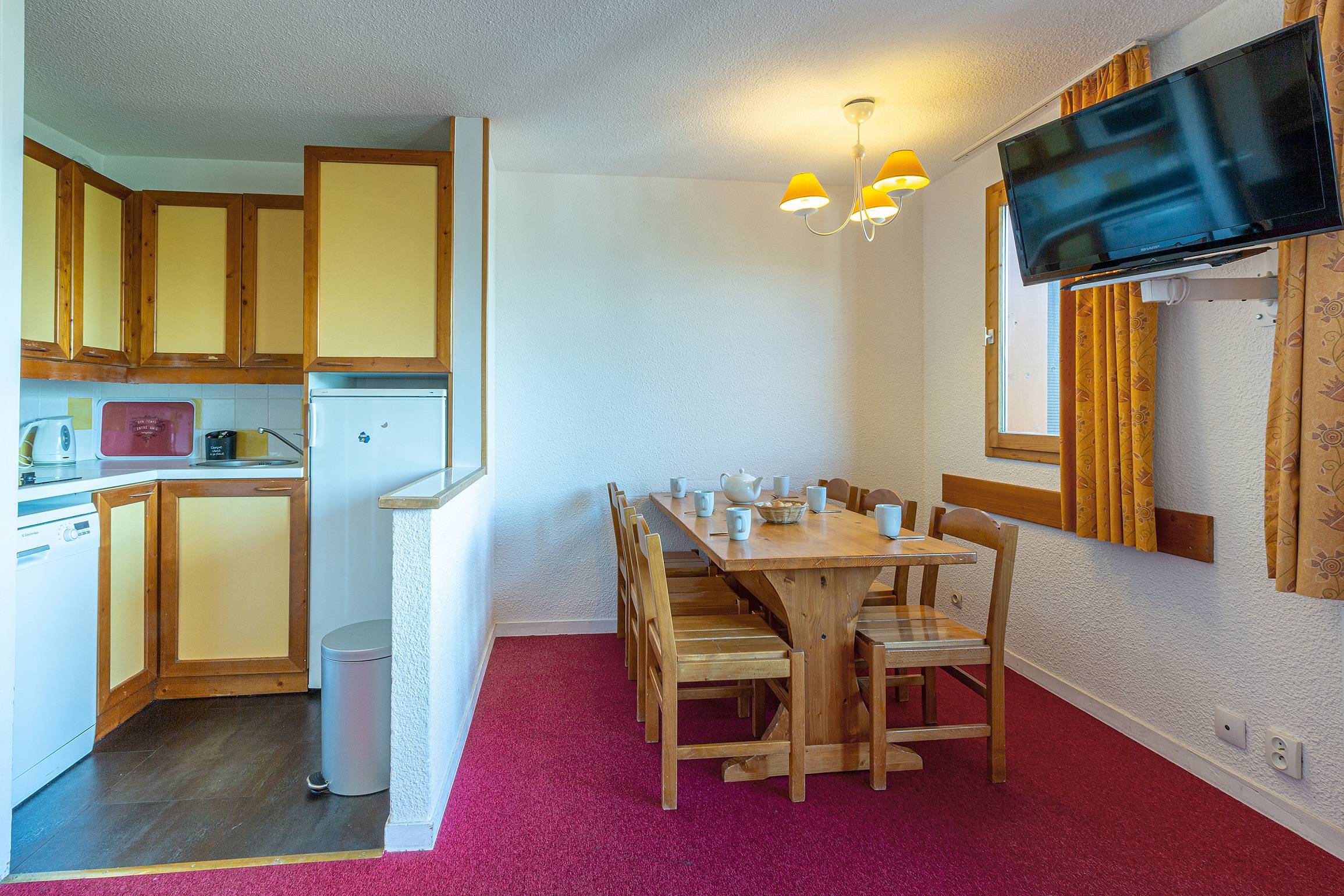 Appartement 2 pièces pour 6 personnes de 38m² - ref LC-DOM301 - 8