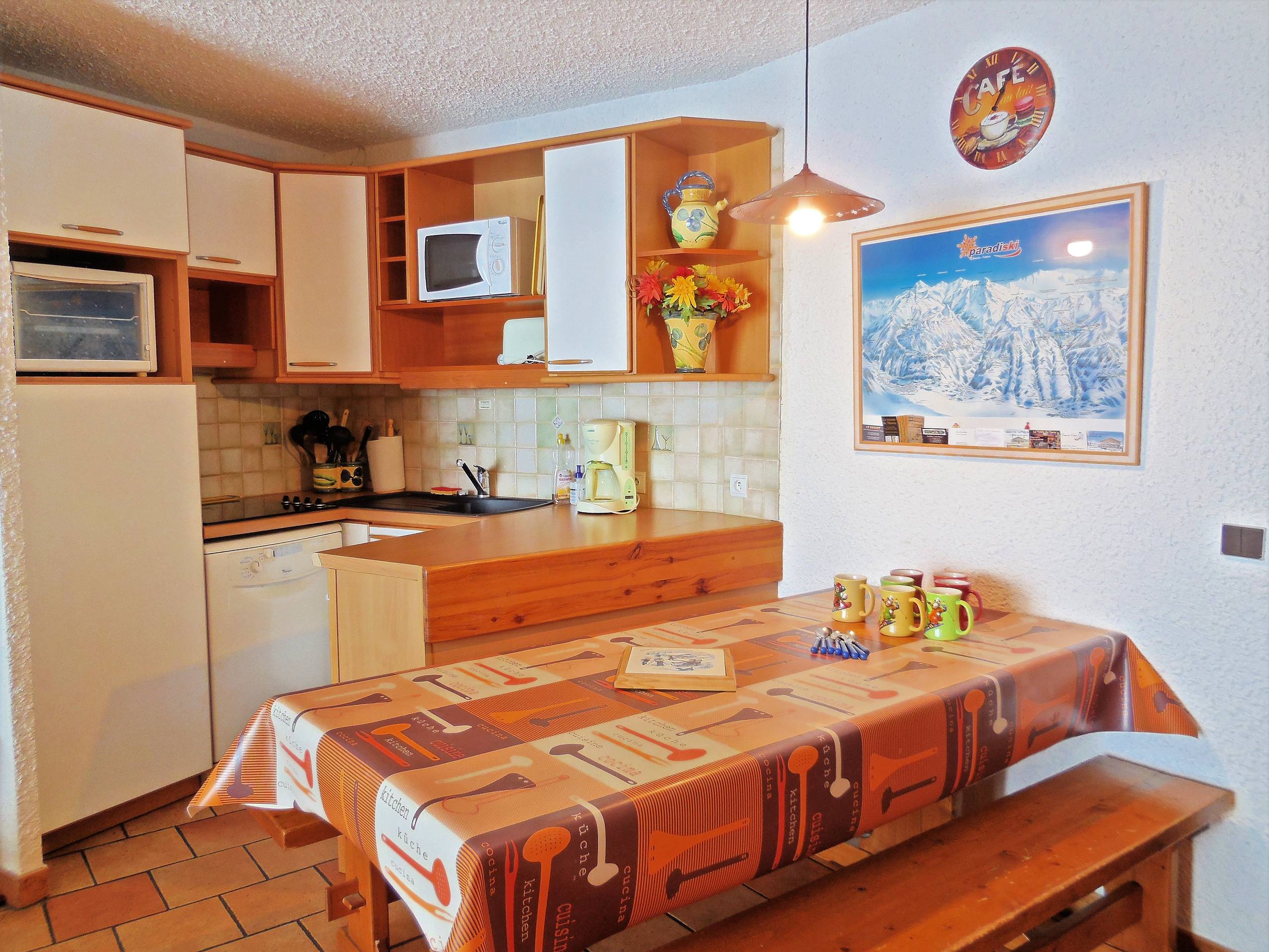 Appartement 3 pièces pour 8 personnes de 49m² - ref LC-CLE006 - 2