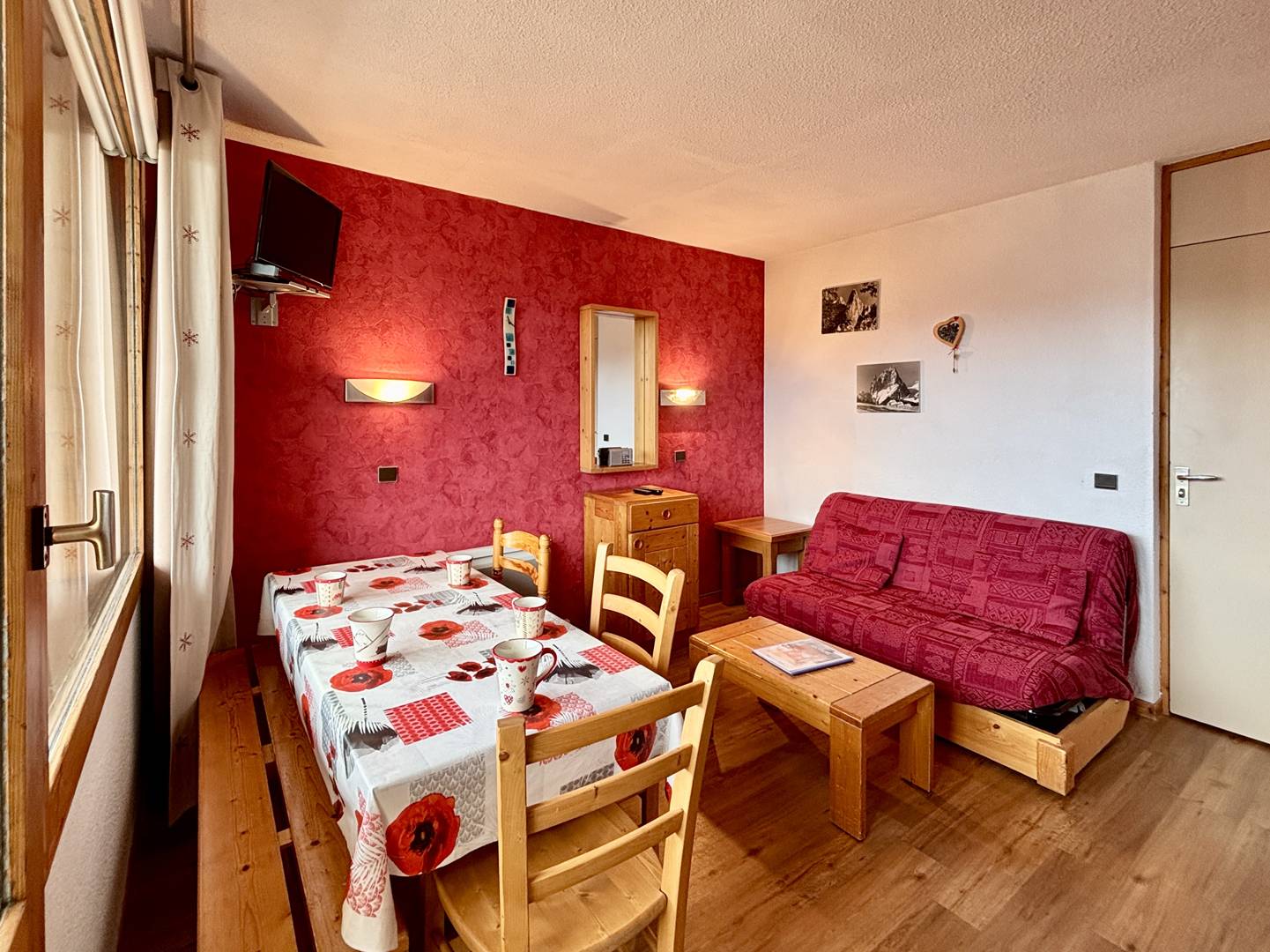 Appartement 2 pièces pour 5 personnes de 36m² - ref LC-DE1007 - 1