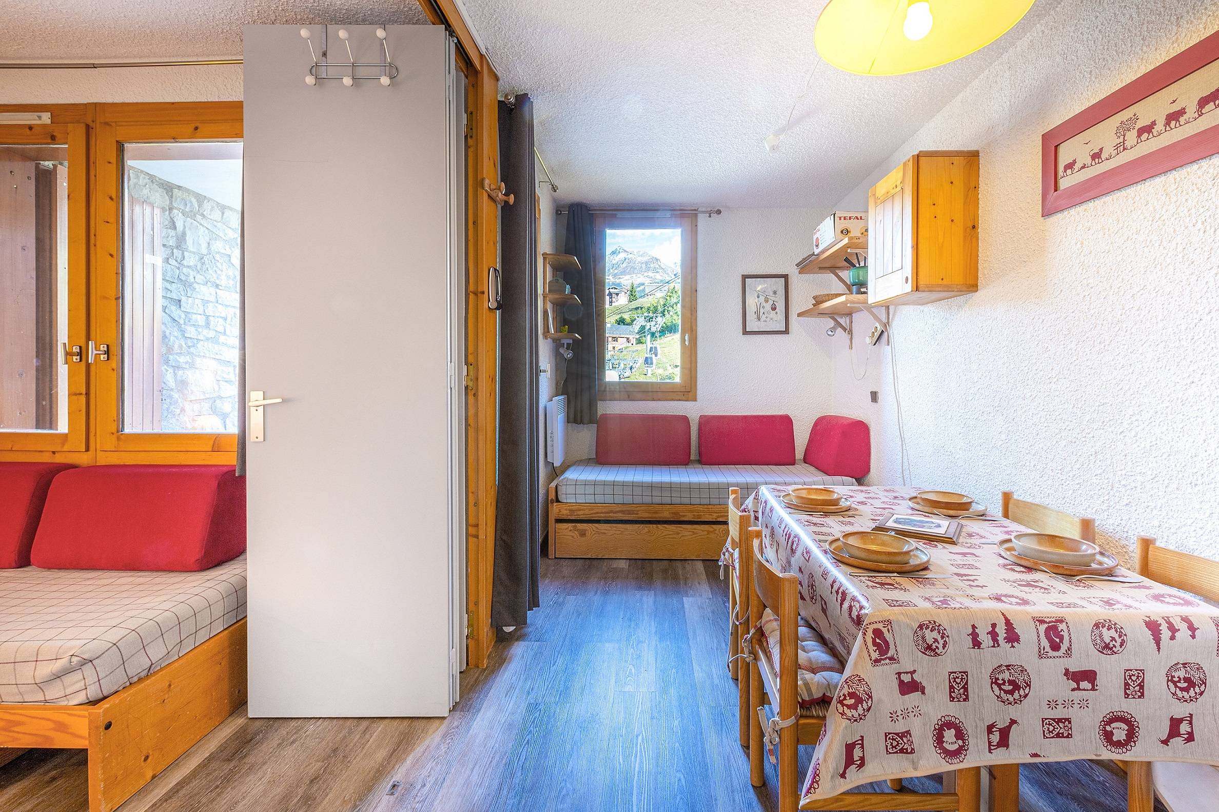 Studio divisible pour 4 personnes de 24m - ref LC-CLE033 - 1