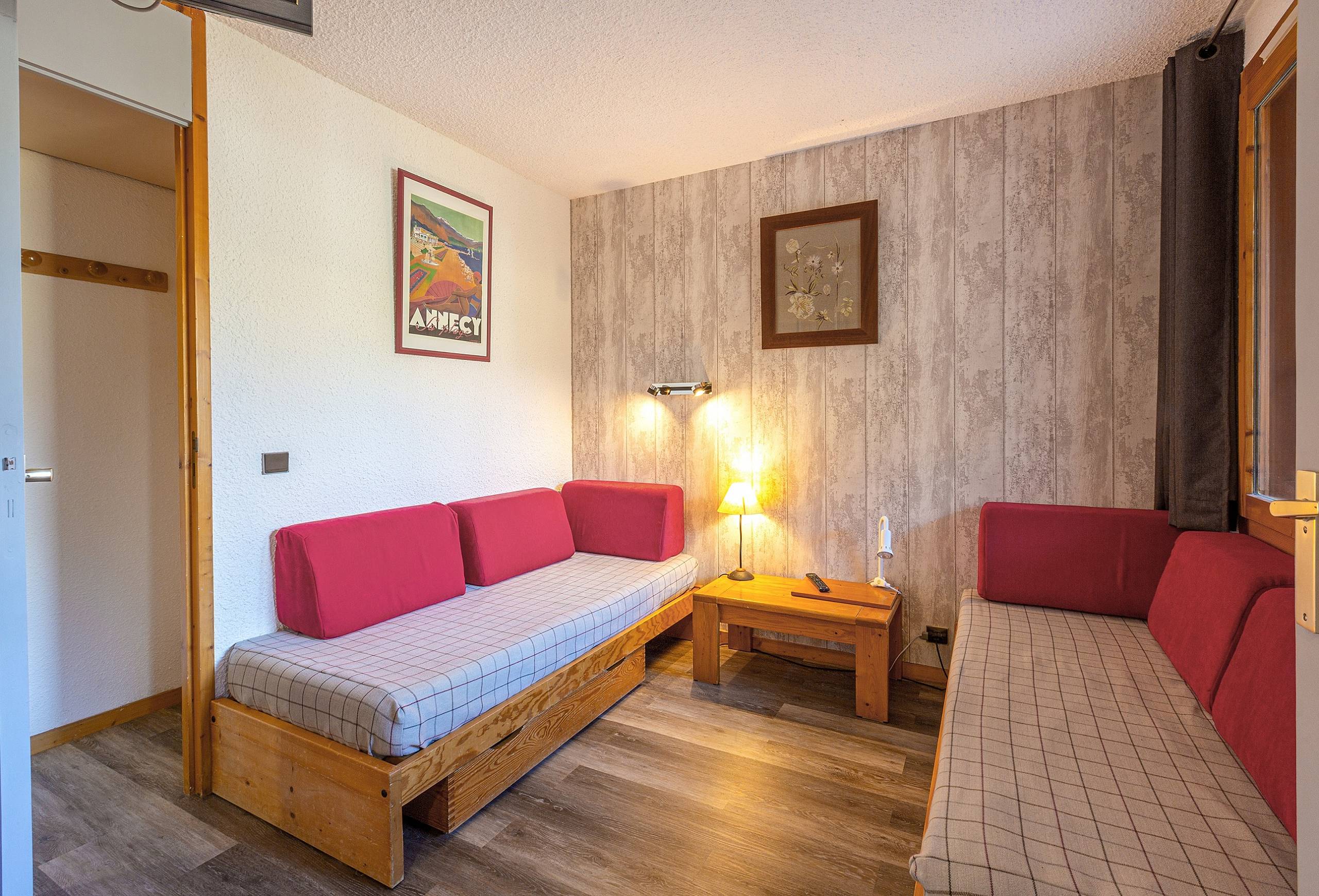 Studio divisible pour 4 personnes de 24m - ref LC-CLE033 - 2