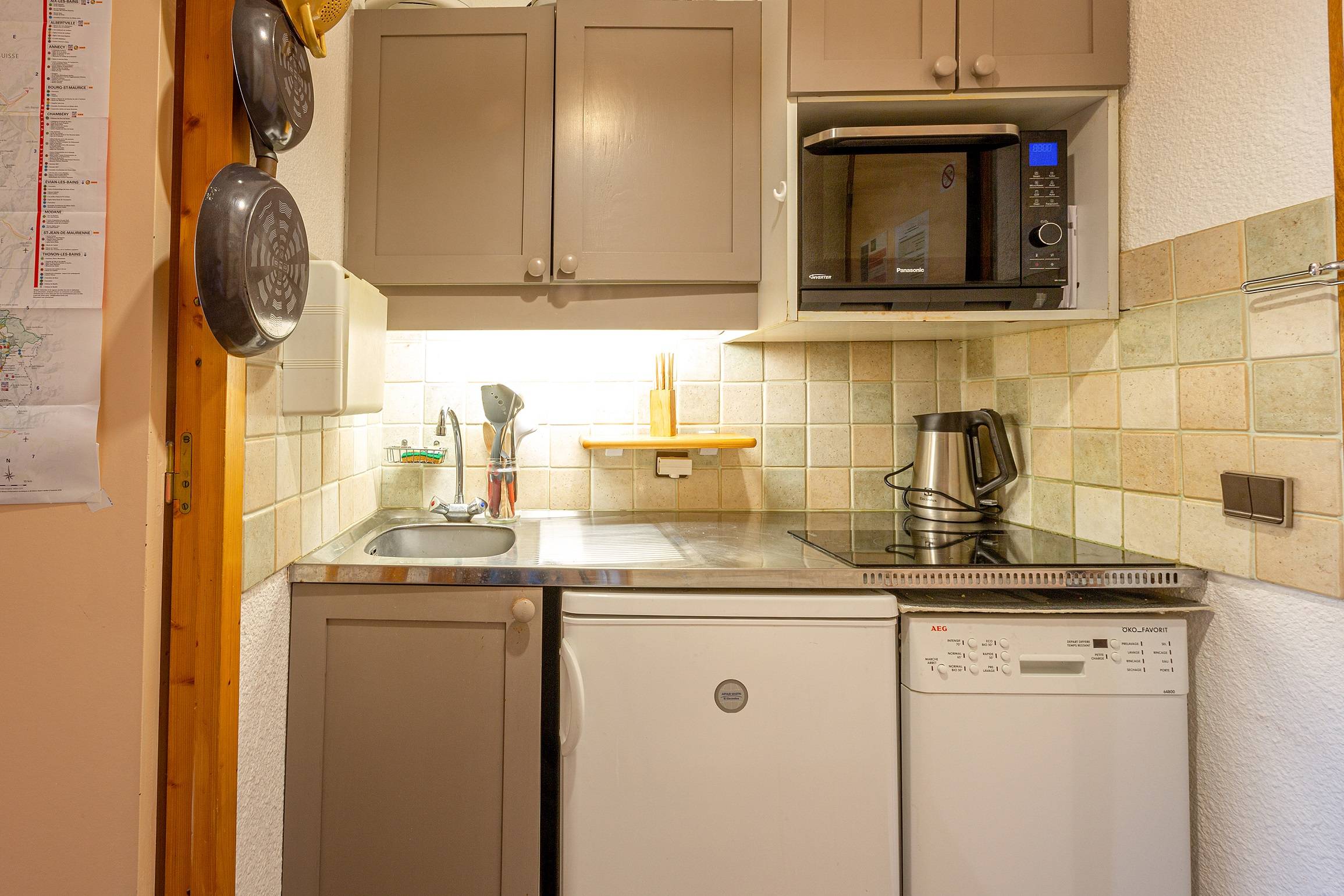 Studio divisible pour 4 personnes de 24m - ref LC-CLE033 - 4