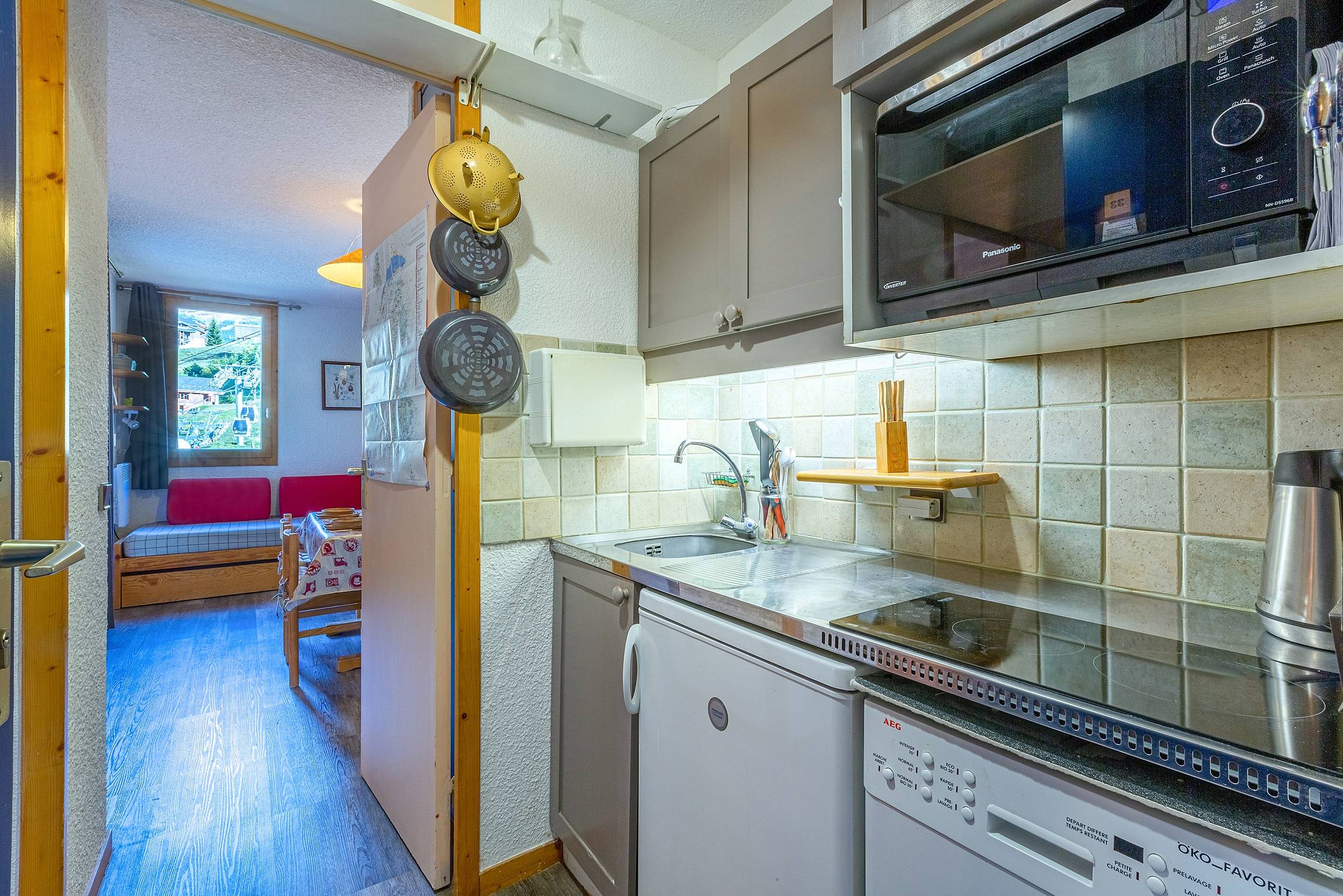 Studio divisible pour 4 personnes de 24m - ref LC-CLE033 - 7