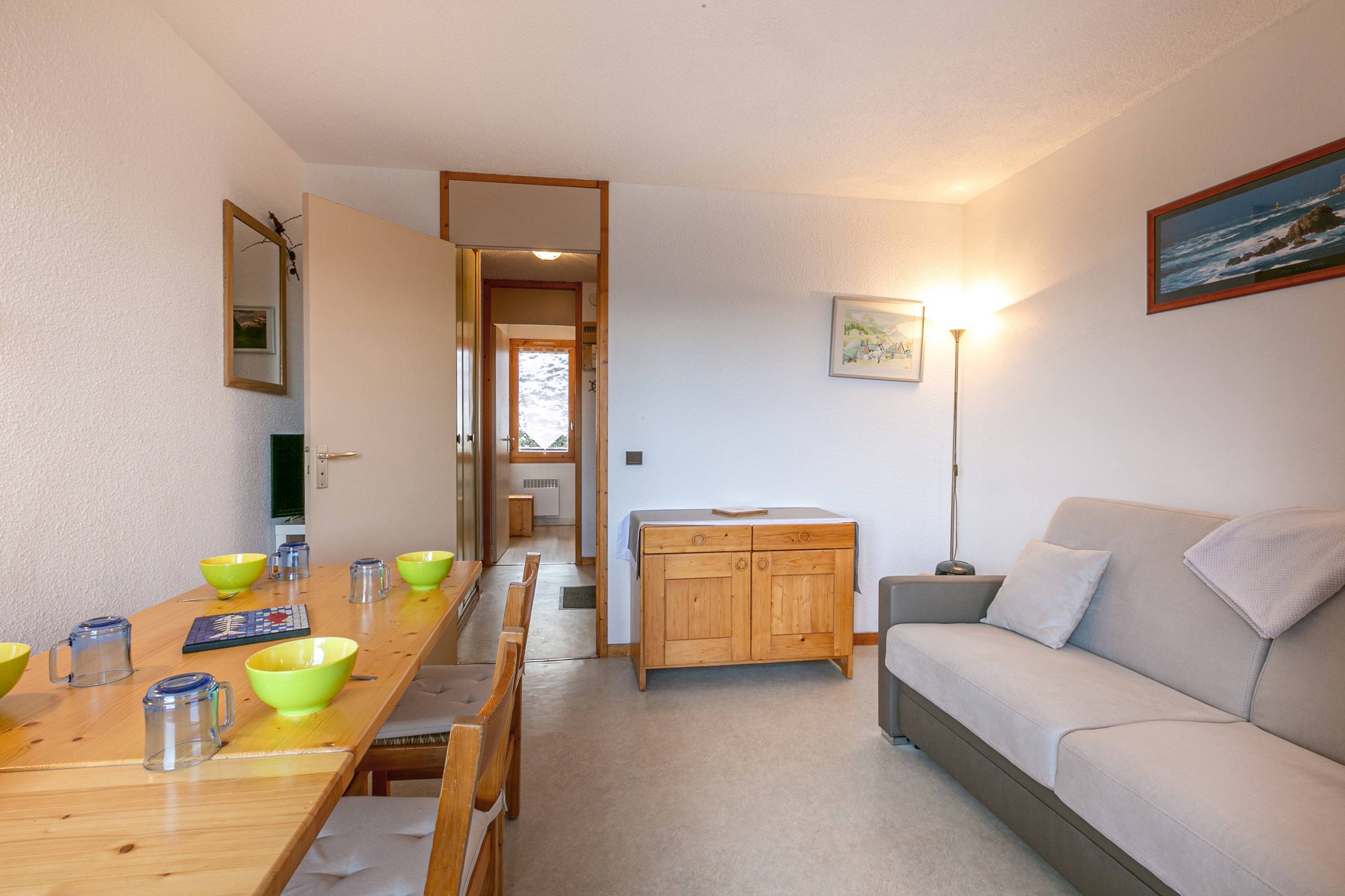 Appartement 2 pièces pour 4 personnes de 26m² - ref LC-EQR007 - 2