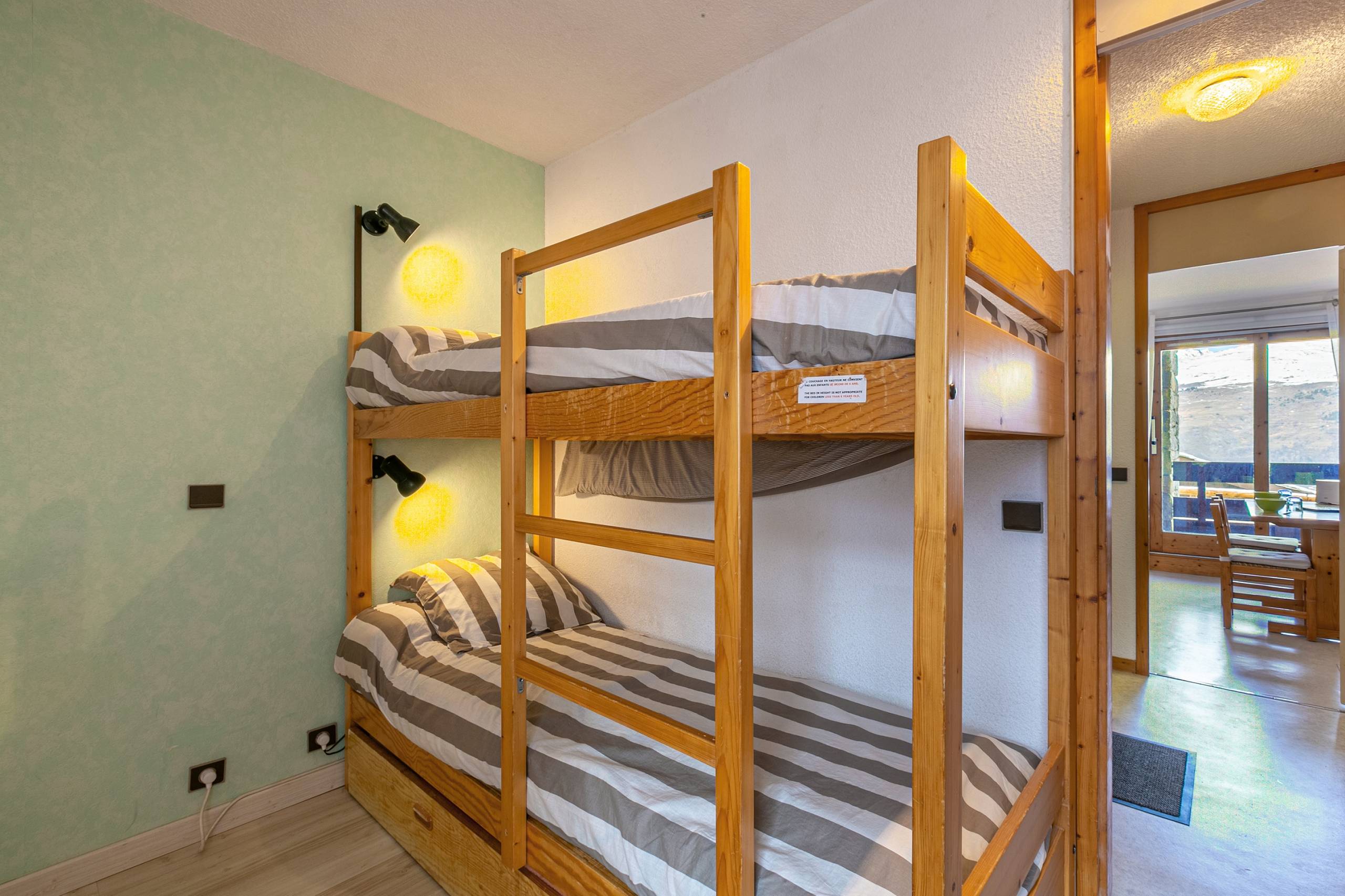 Appartement 2 pièces pour 4 personnes de 26m² - ref LC-EQR007 - 3