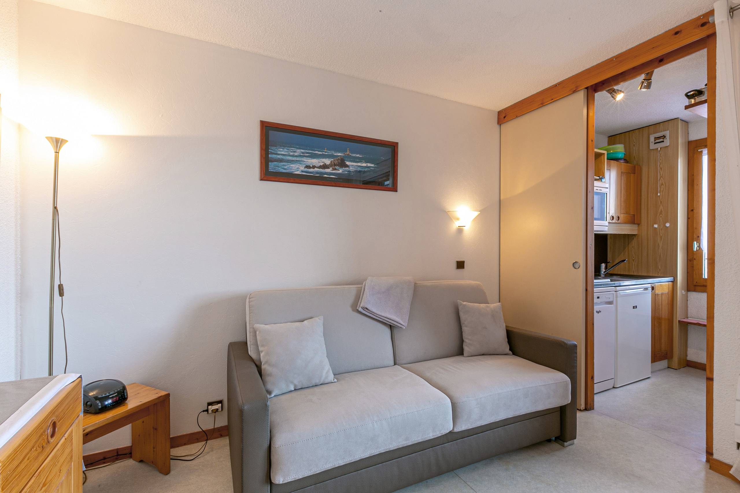Appartement 2 pièces pour 4 personnes de 26m² - ref LC-EQR007 - 7