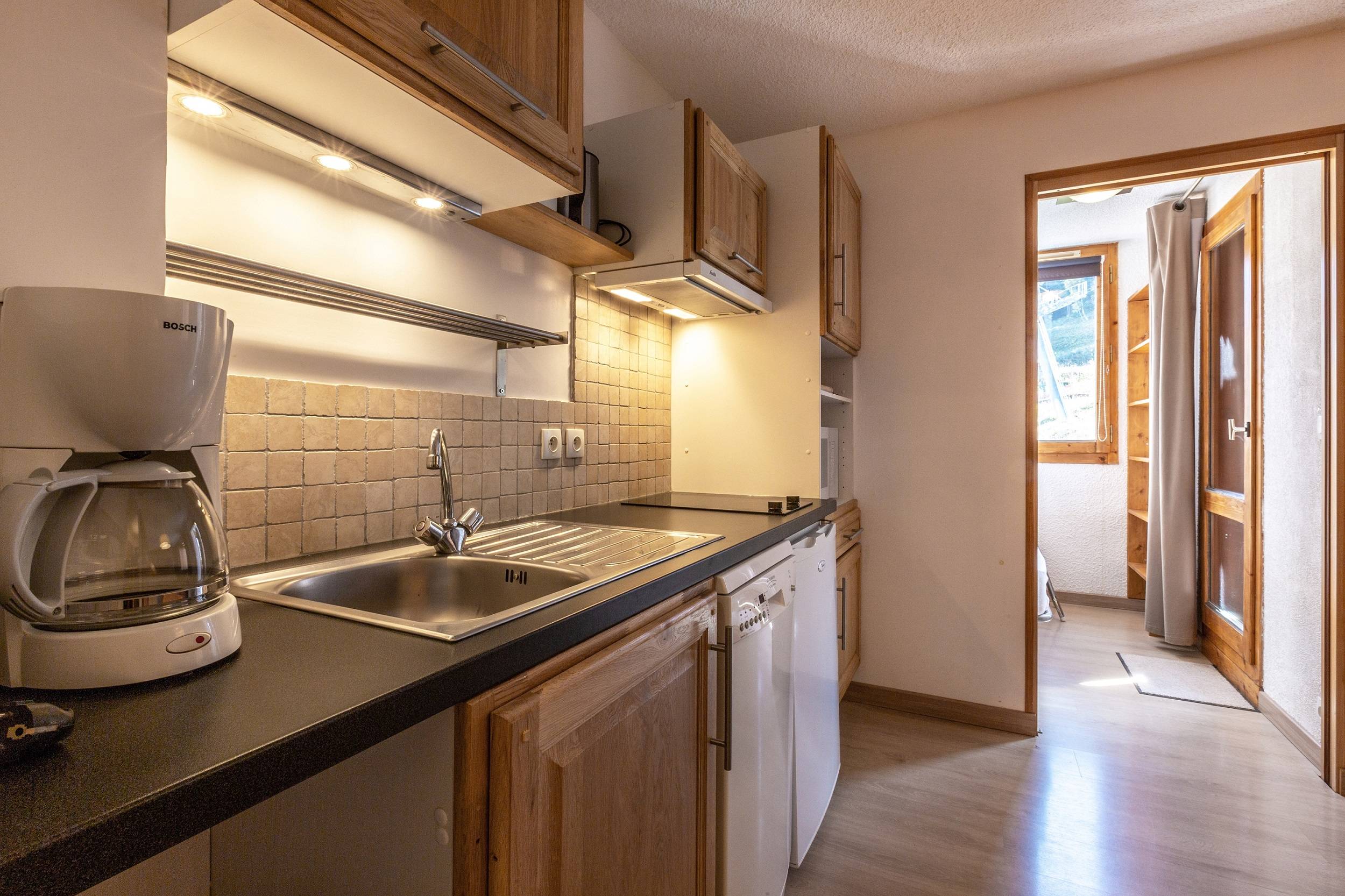 Studio cabine pour 5 personnes de 26m² - ref LC-CLE039 - 1