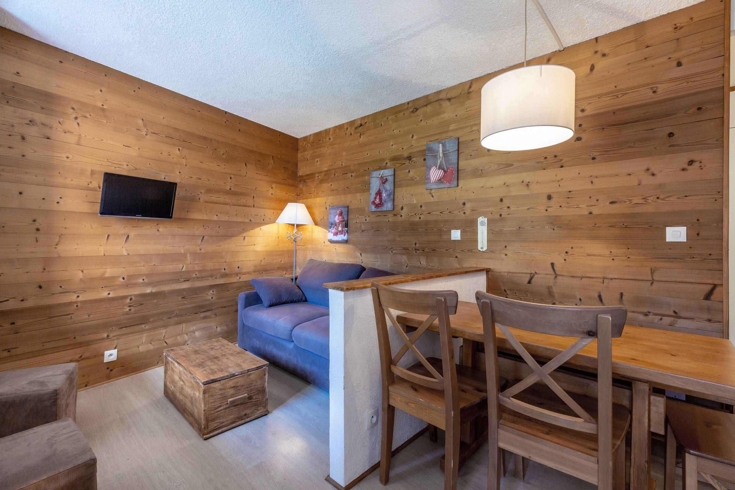 Studio cabine pour 5 personnes de 26m² - ref LC-CLE039 - 2