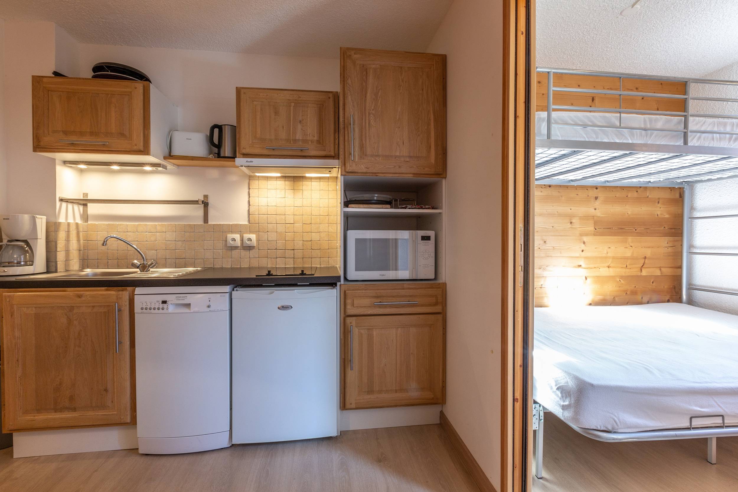 Studio cabine pour 5 personnes de 26m² - ref LC-CLE039 - 6
