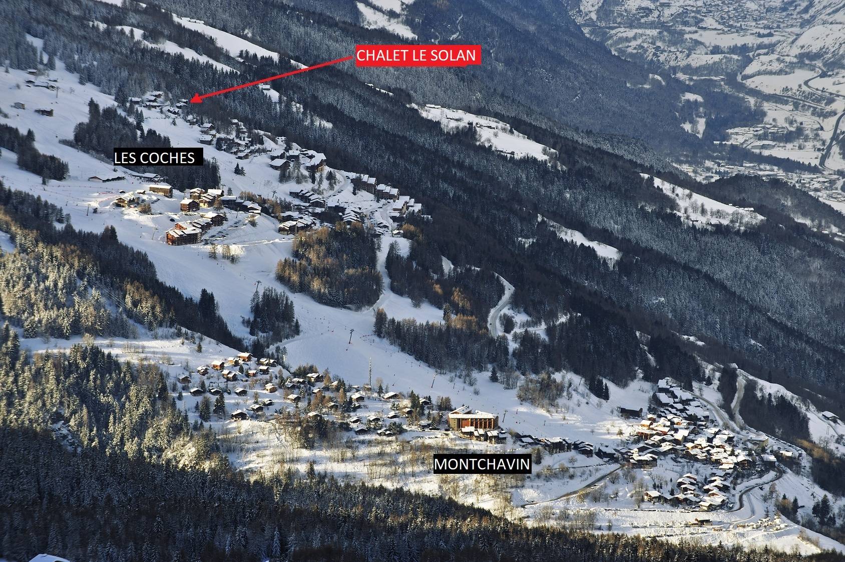 CHALET LE SOLAN - ref LC-SOLAN - 16