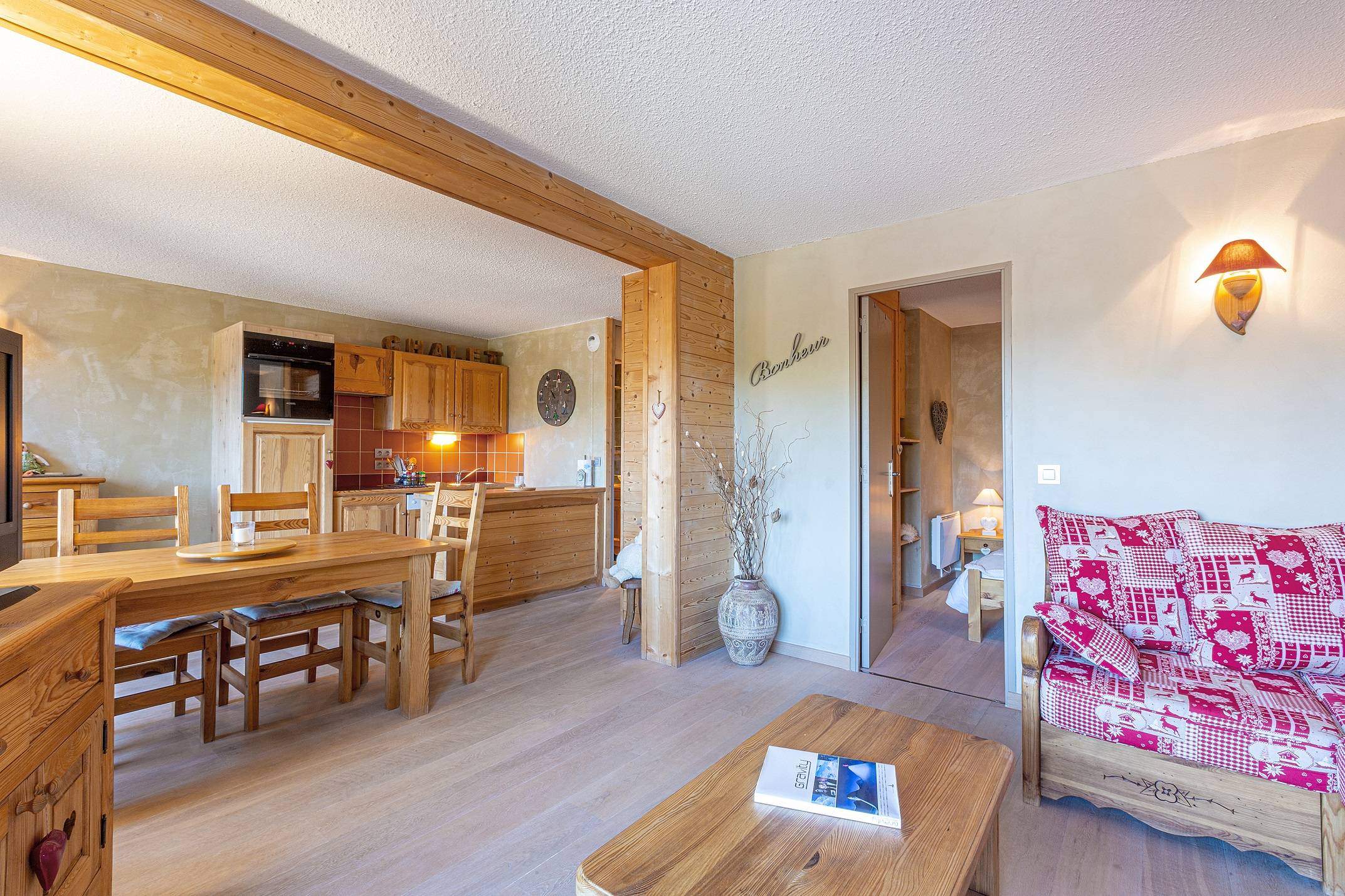 Appartement 3 pièces pour 6 personnes de 52m² - ref LC-DAM005 - 8