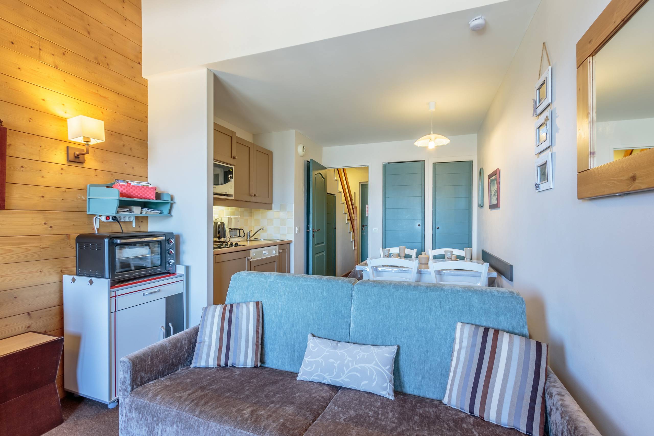 Appartement 2 pièces pour 4 personnes de 35m² - ref LC-MAR516 - 1