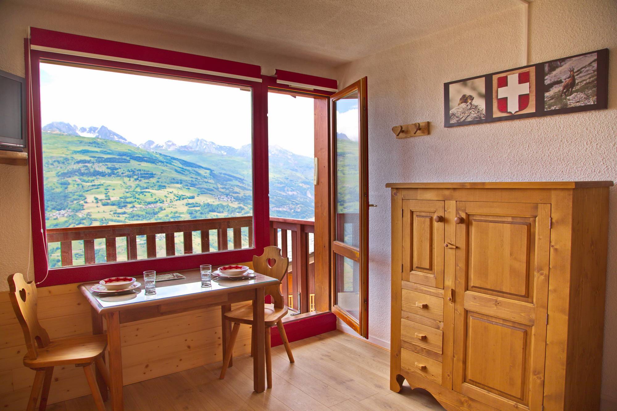 Studio for 2 people, 17m² - ref LC-EQR029 - 1