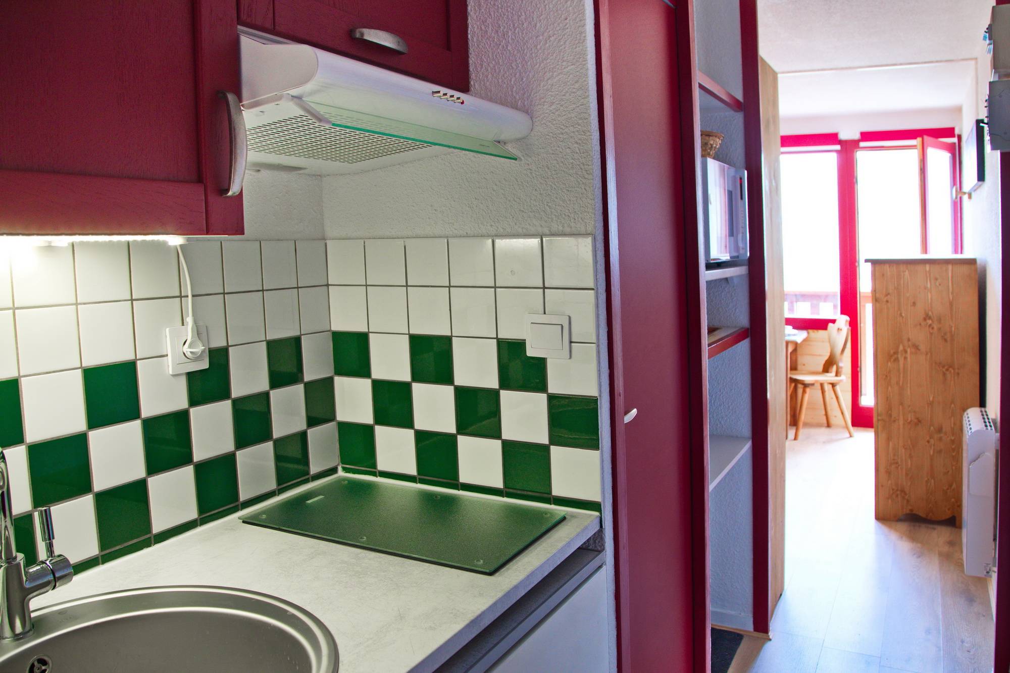 Studio for 2 people, 17m² - ref LC-EQR029 - 4
