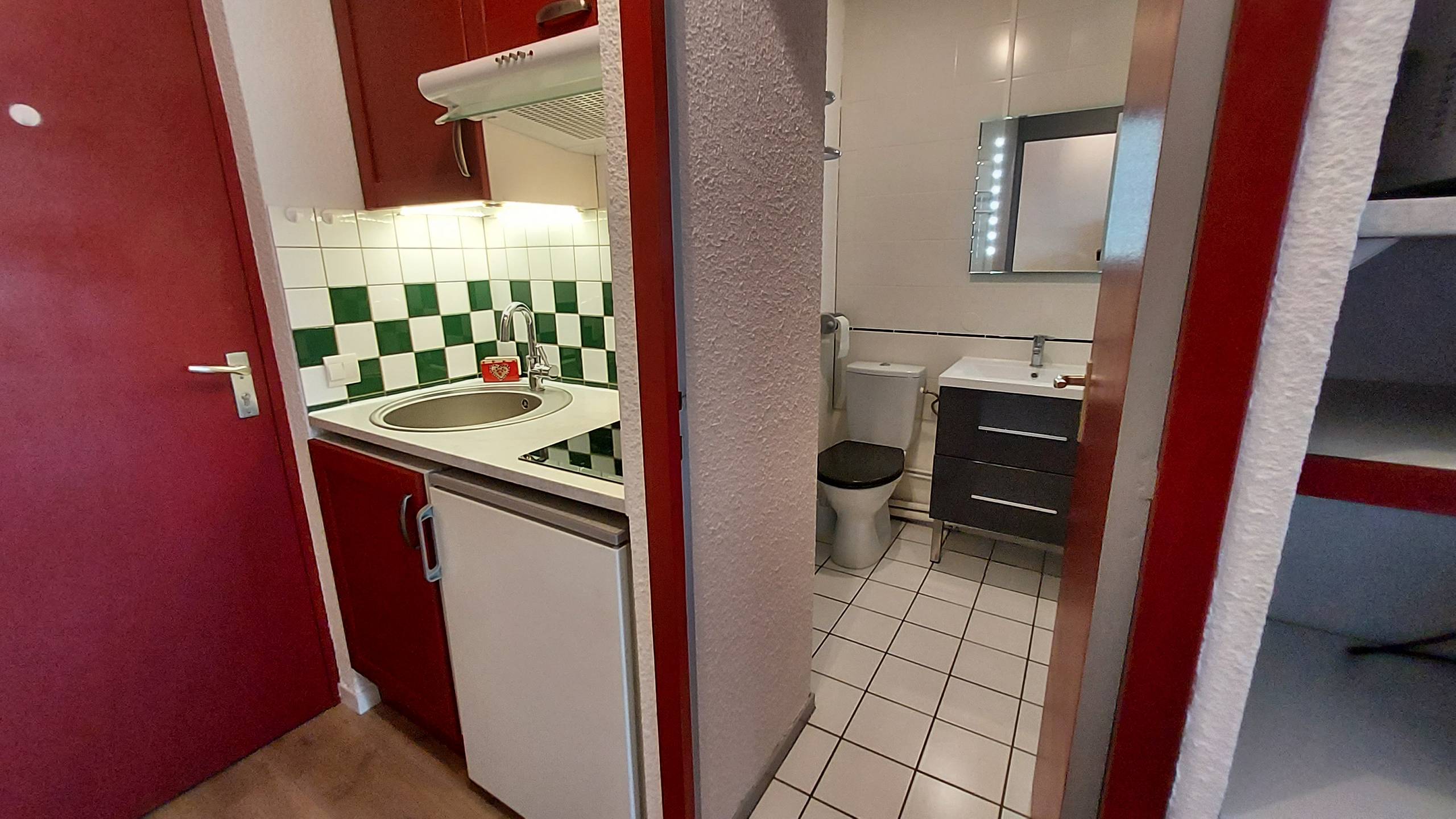 Studio for 2 people, 17m² - ref LC-EQR029 - 5