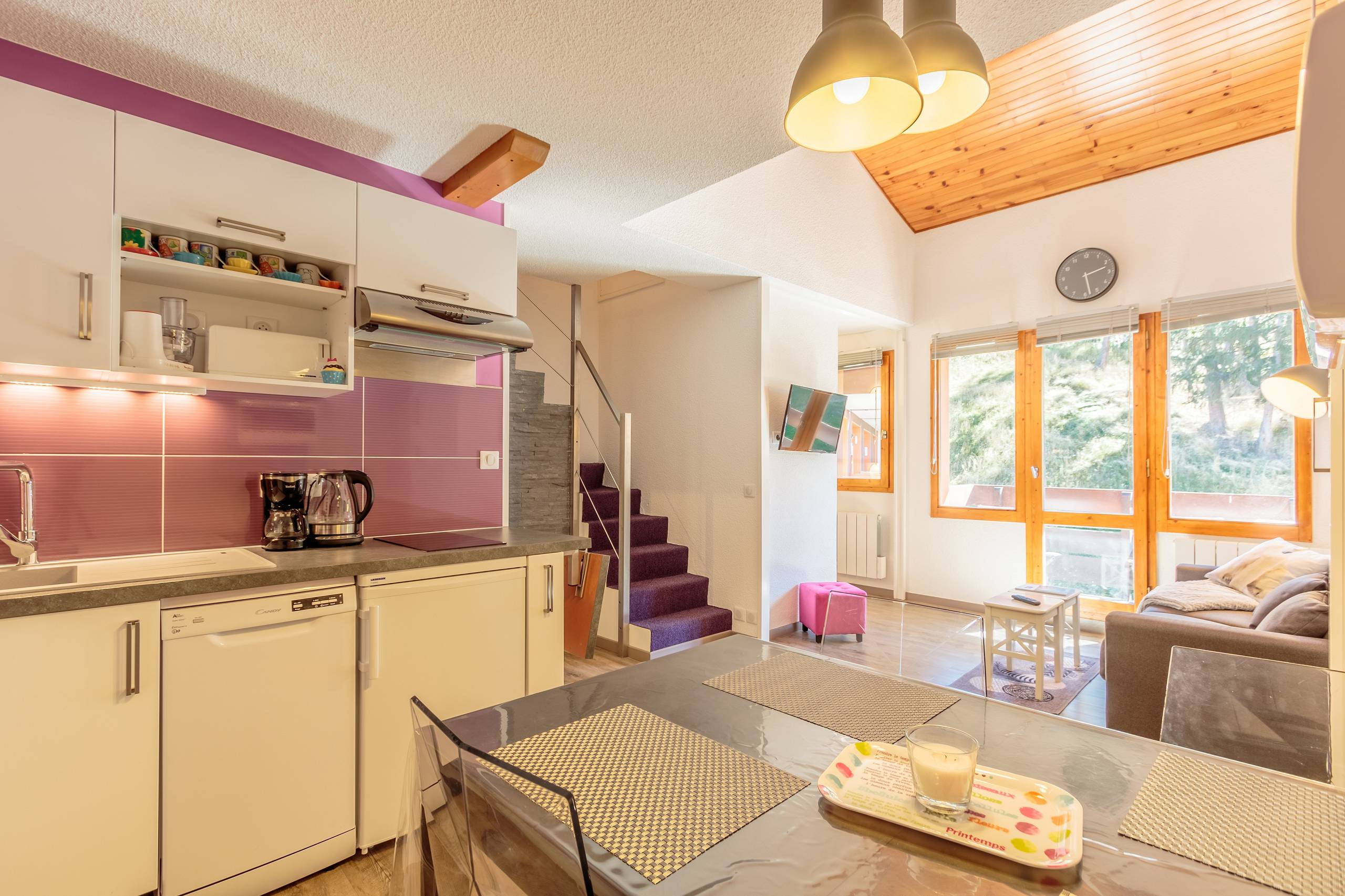 2-room apartment for 5 people, 38m² - ref LC-DE4417 - 1