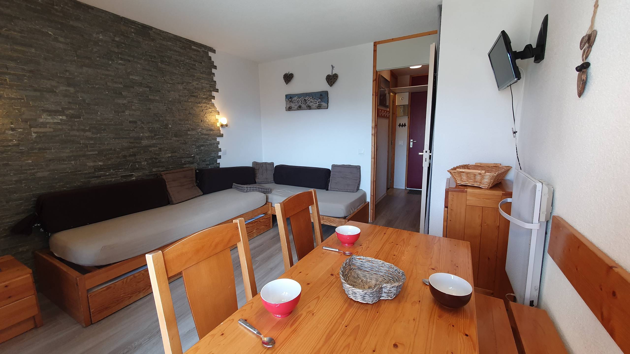 Studio pour 3 personnes de 20m² - ref LC-DE2002 - 1