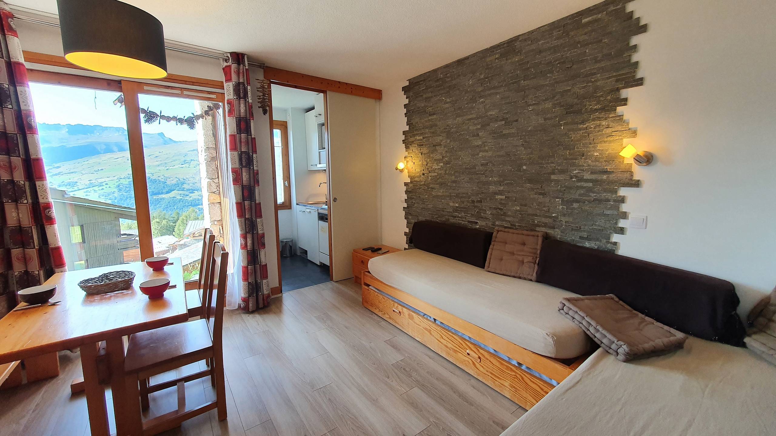 Studio pour 3 personnes de 20m² - ref LC-DE2002 - 2