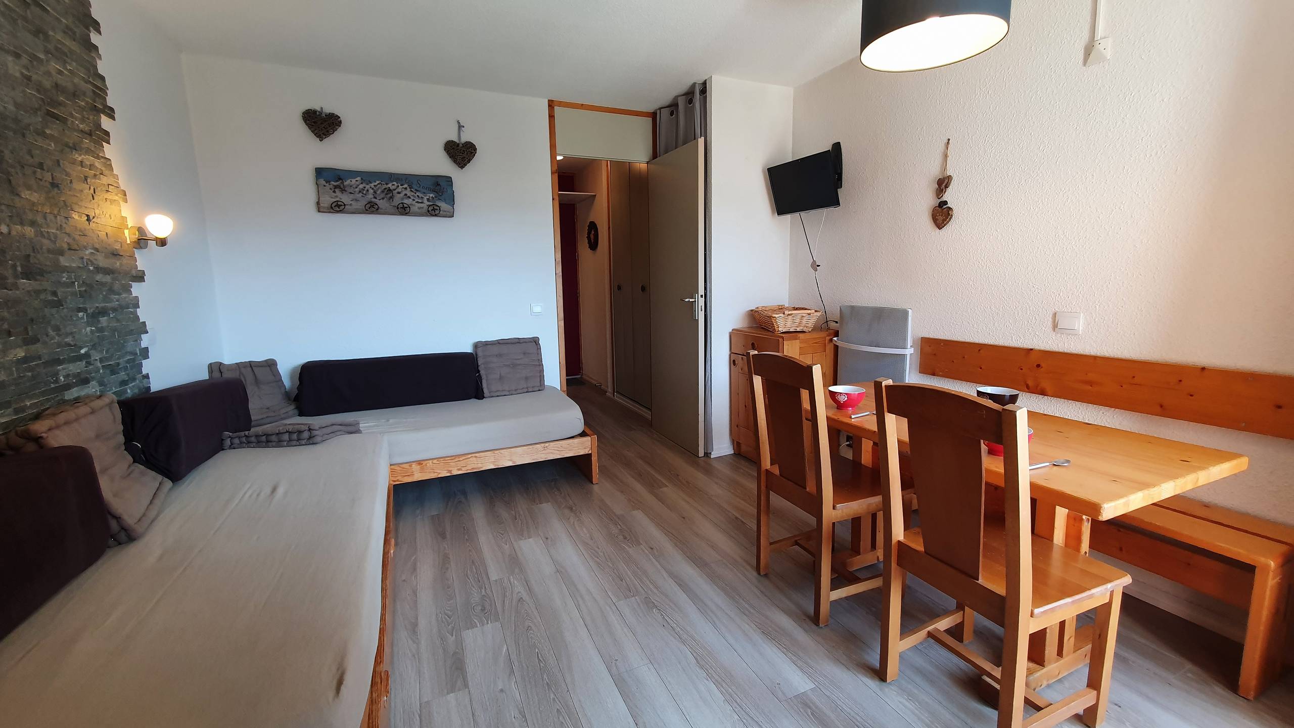 Studio pour 3 personnes de 20m² - ref LC-DE2002 - 3