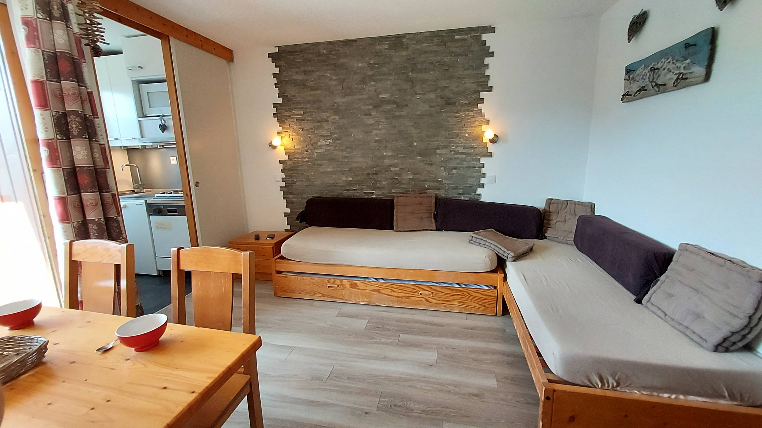 Studio pour 3 personnes de 20m² - ref LC-DE2002 - 7