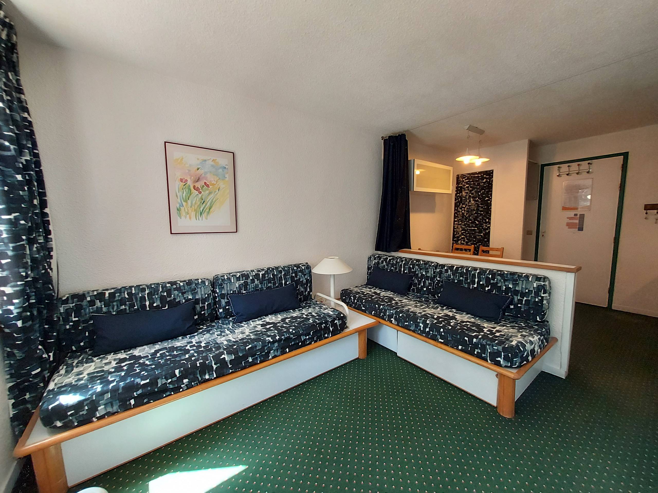 Appartement 2 pièces pour 4 personnes de 25m² - ref LC-DE4317 - 1