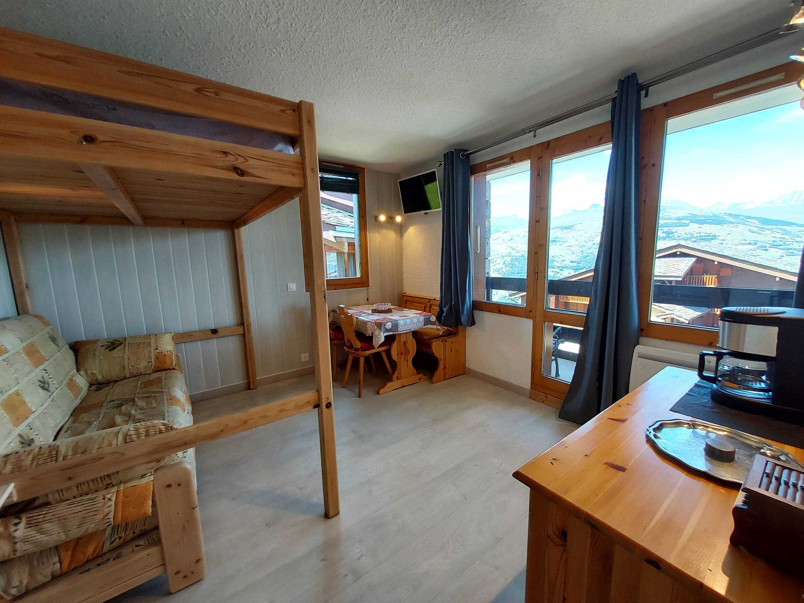 Studio pour 2 personnes de 22m² - ref LC-BSL009 - 1
