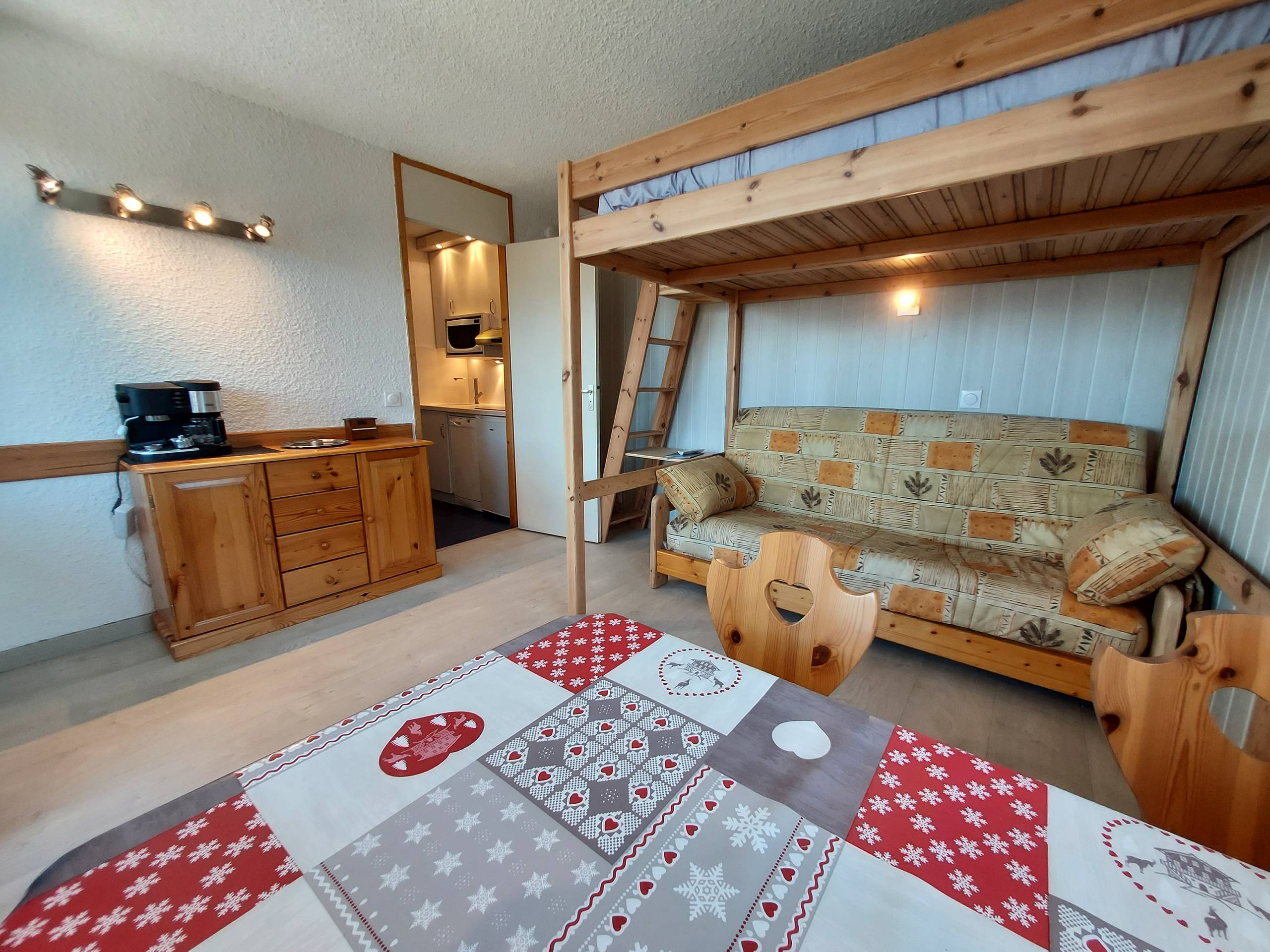 Studio pour 2 personnes de 22m² - ref LC-BSL009 - 2
