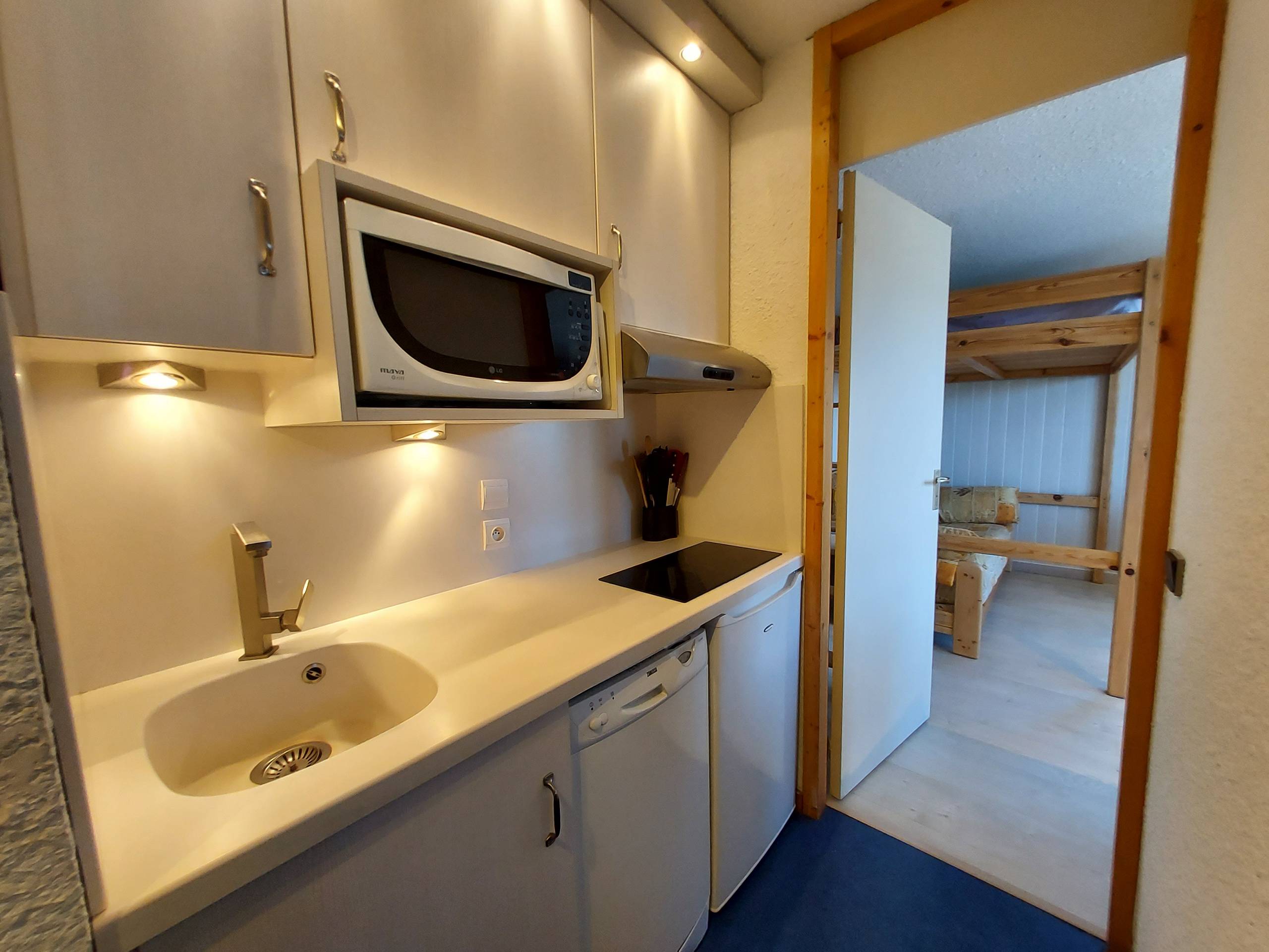 Studio pour 2 personnes de 22m² - ref LC-BSL009 - 8