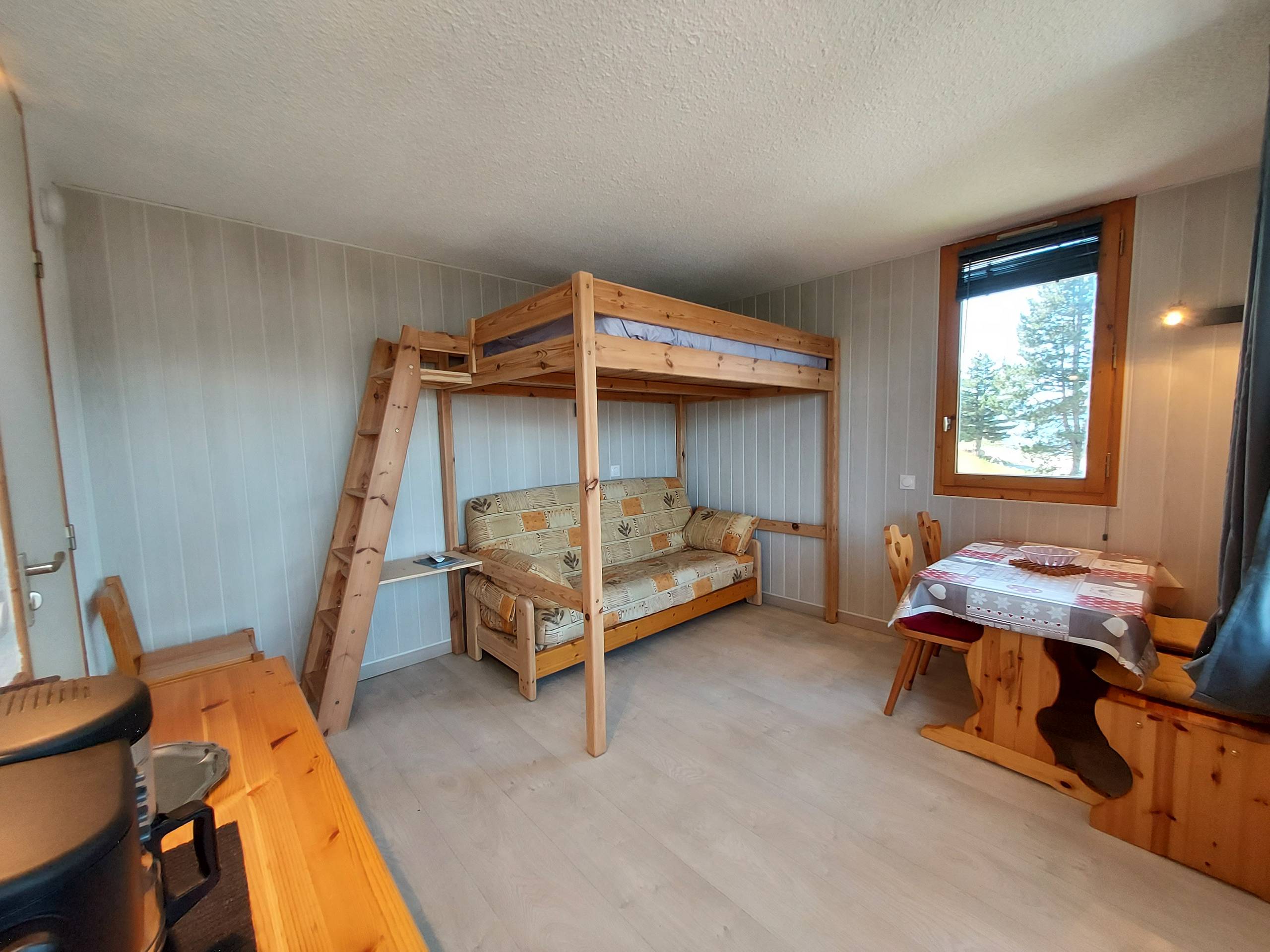 Studio pour 2 personnes de 22m² - ref LC-BSL009 - 9