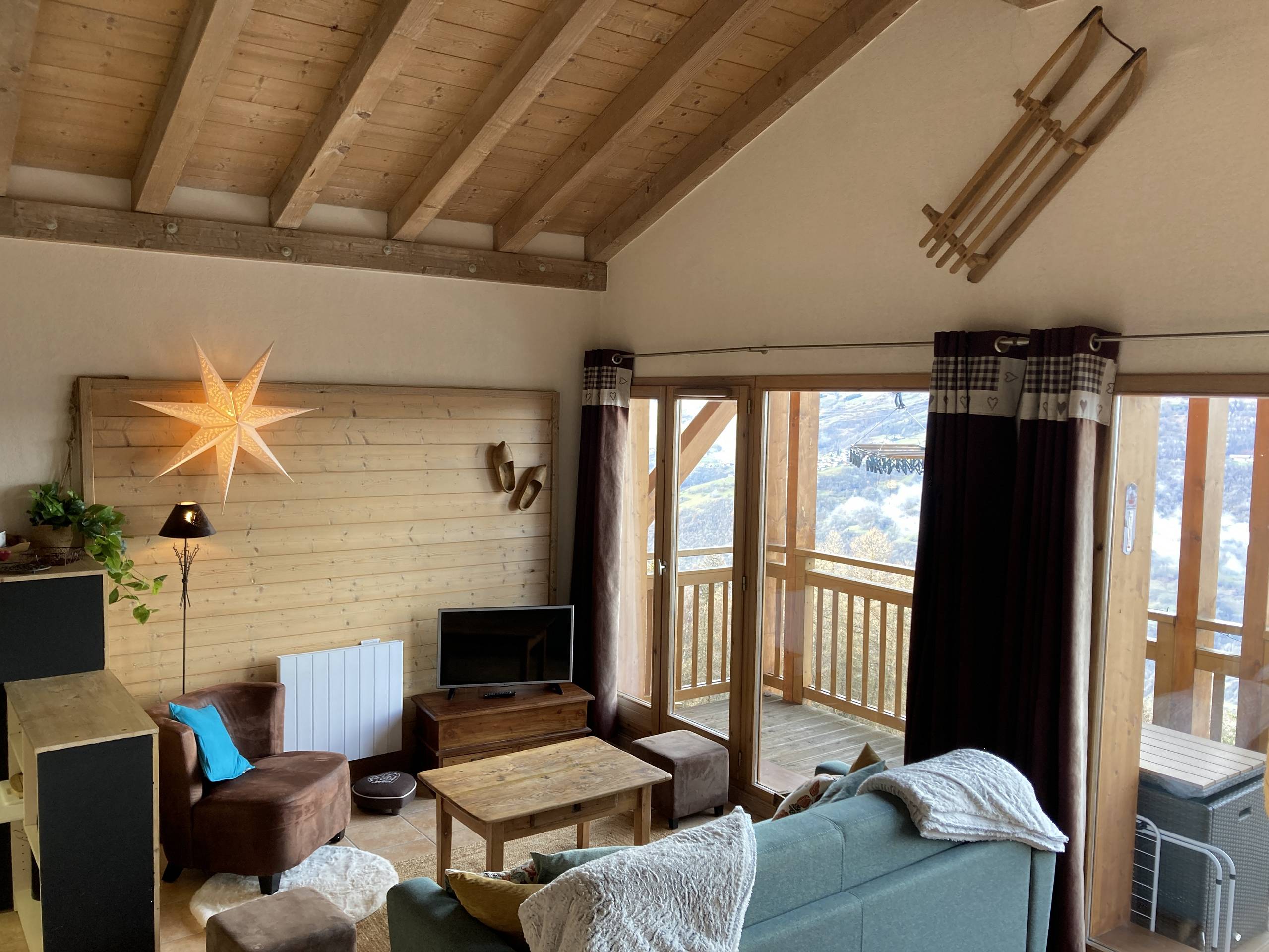 CHALETS DE WENGEN 95 - ref LC-WEN095 - 1