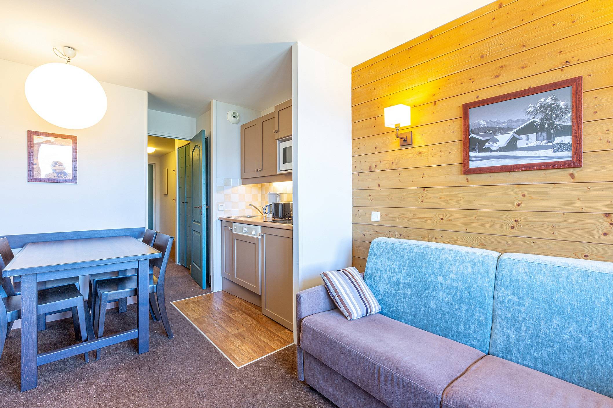Appartement 2 pièces pour 4 personnes de 25m² - ref LC-MAR411 - 3