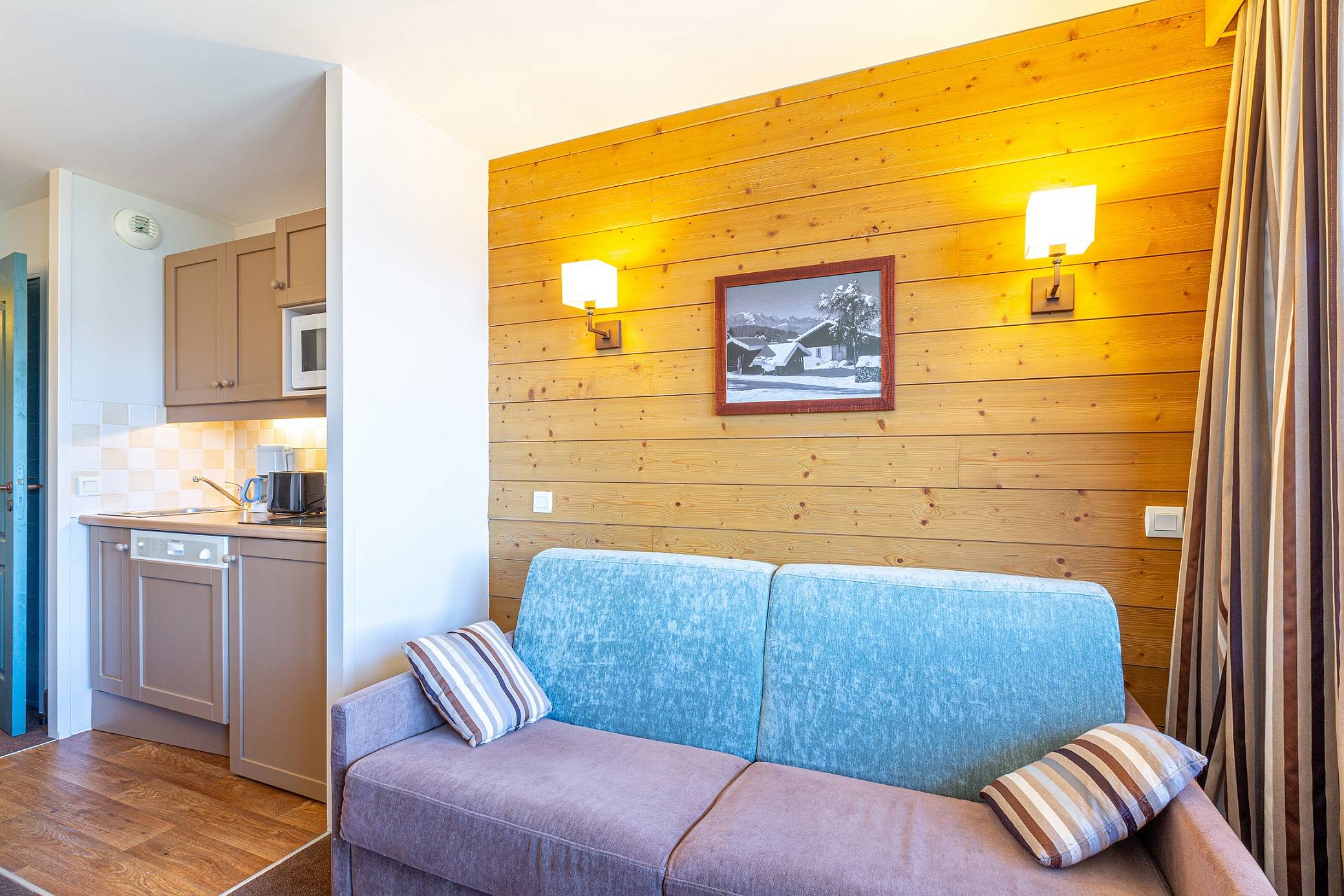 Appartement 2 pièces pour 4 personnes de 25m² - ref LC-MAR411 - 8