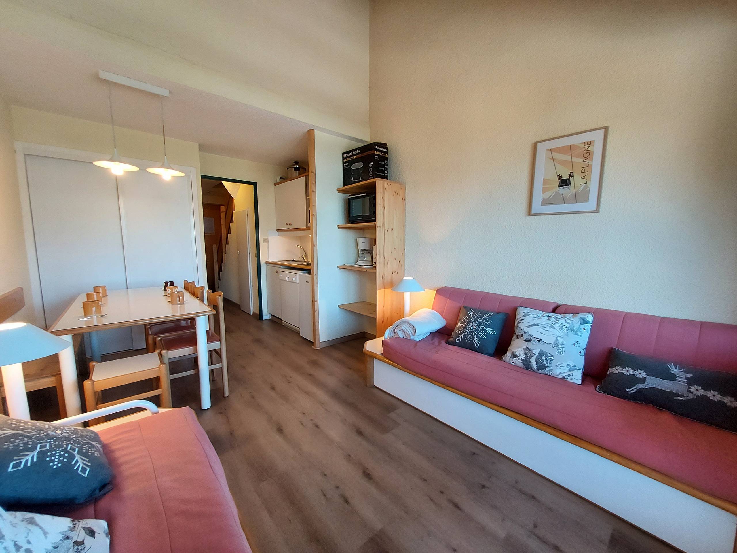 Appartement 2 pièces pour 6 personnes de 35m² - ref LC-DE4434 - 2