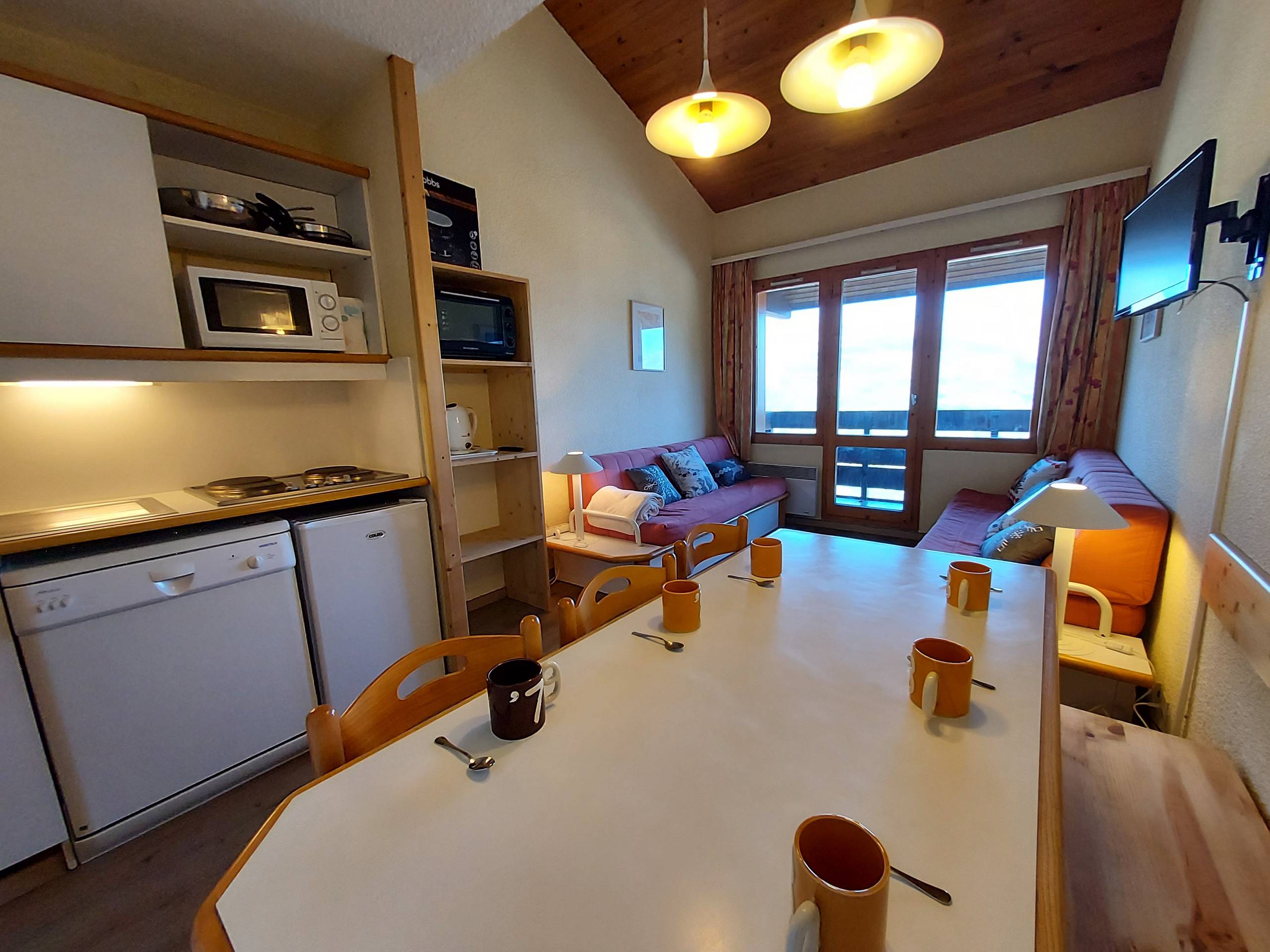 Appartement 2 pièces pour 6 personnes de 35m² - ref LC-DE4434 - 3