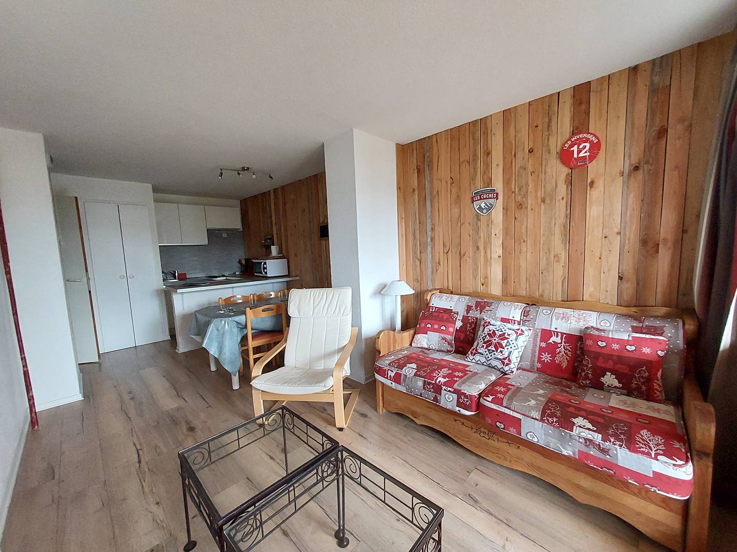 Appartement 2 pièces pour 6 personnes de 37m² - ref LC-SXT012 - 1