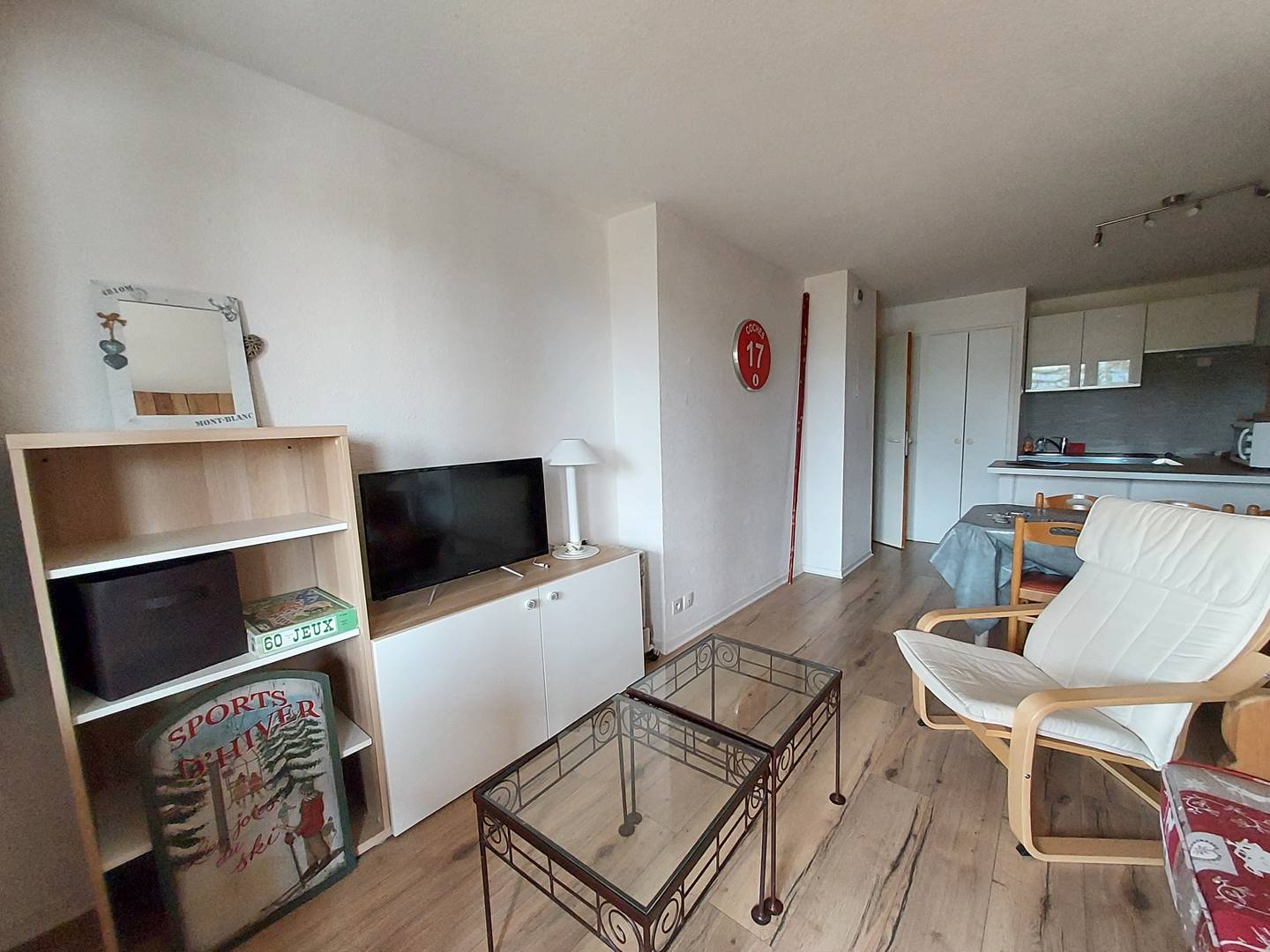 Appartement 2 pièces pour 6 personnes de 37m² - ref LC-SXT012 - 6